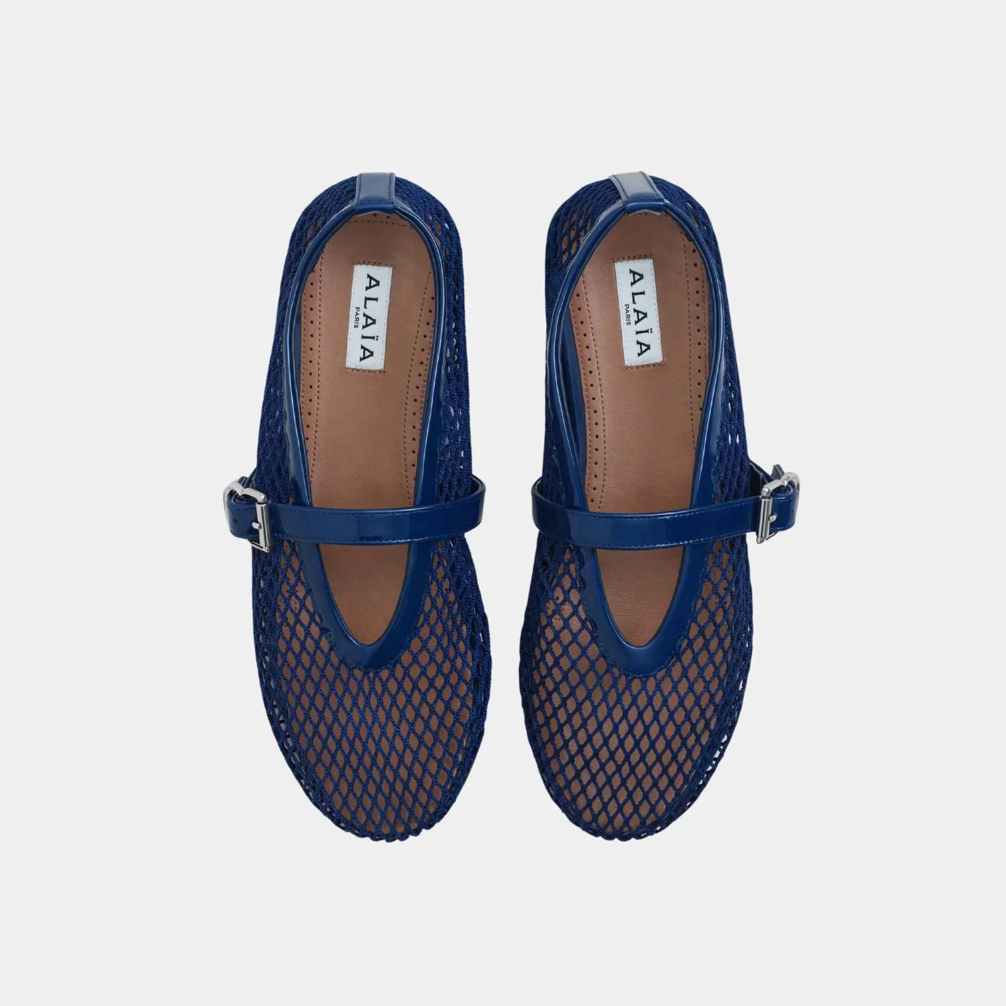 Ballet Flats In Classic Fishnet - Image 11