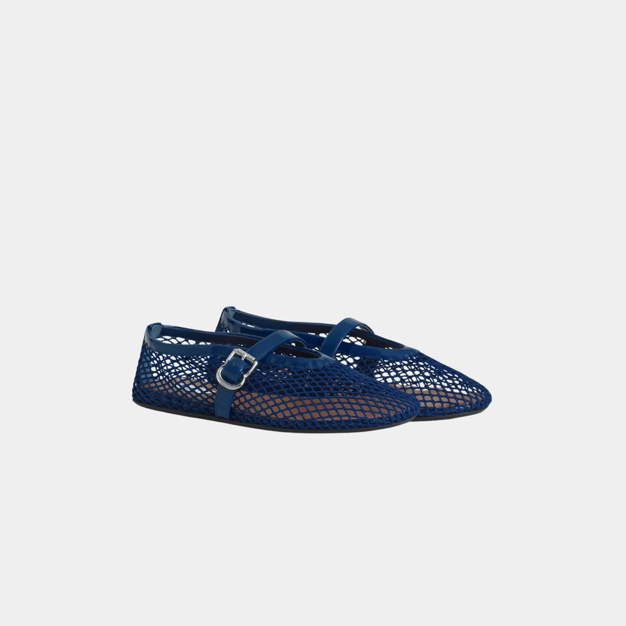 Ballet Flats In Classic Fishnet - Image 12