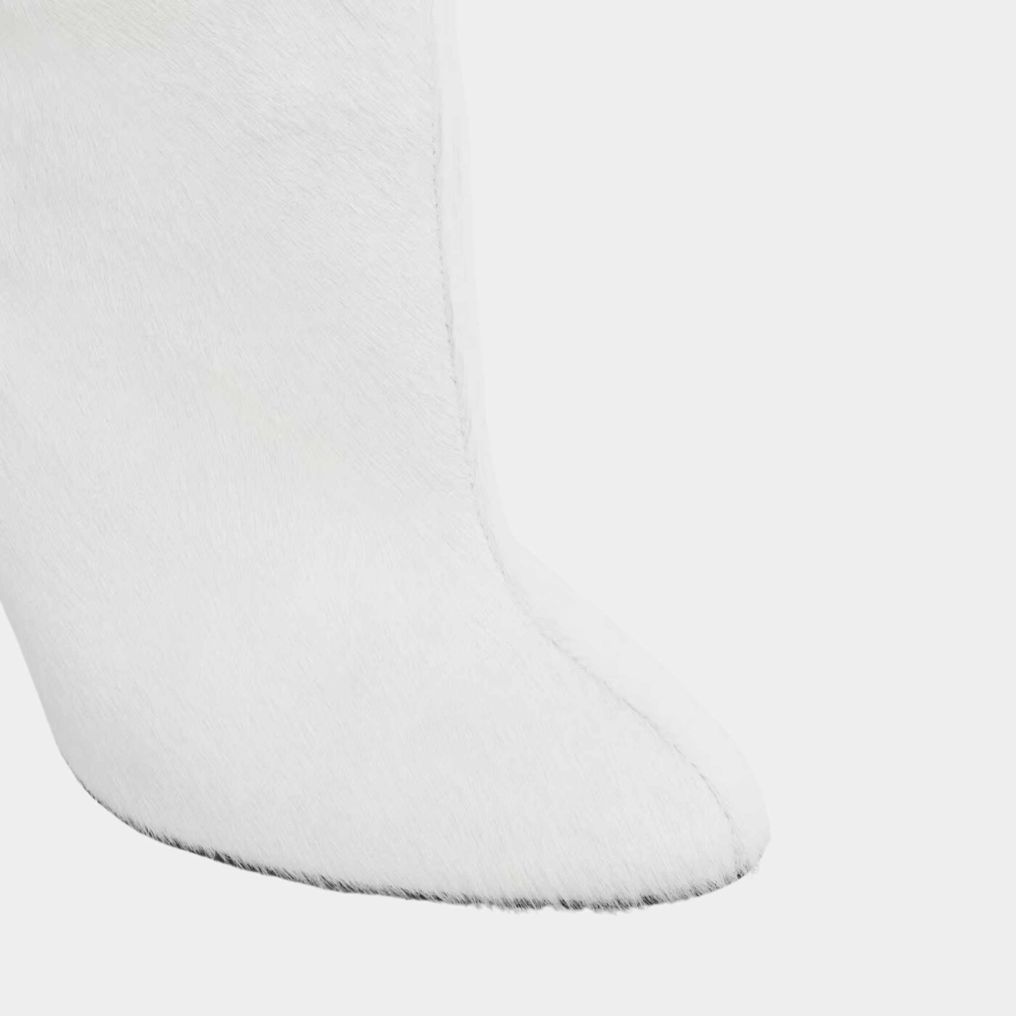 Decollete Cuissardes In Haircalf - Image 3