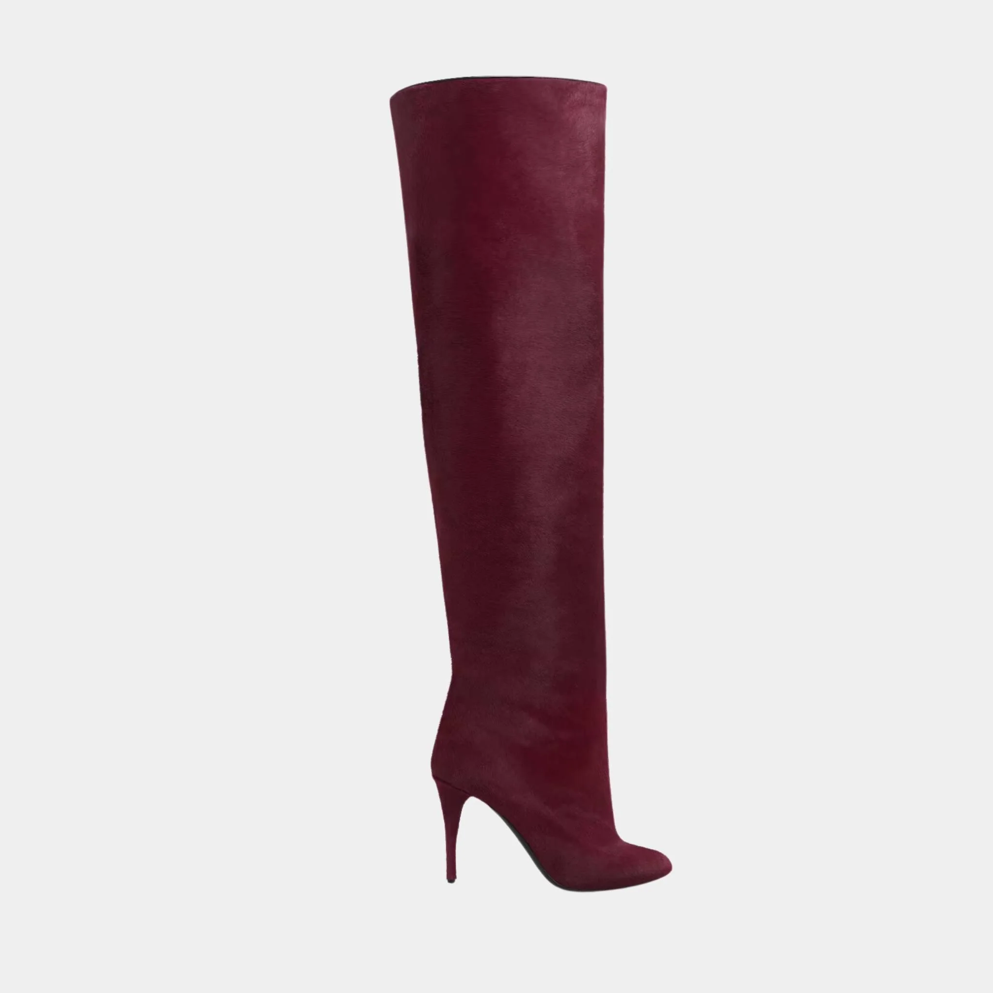 Decollete Cuissardes In Haircalf - Image 4