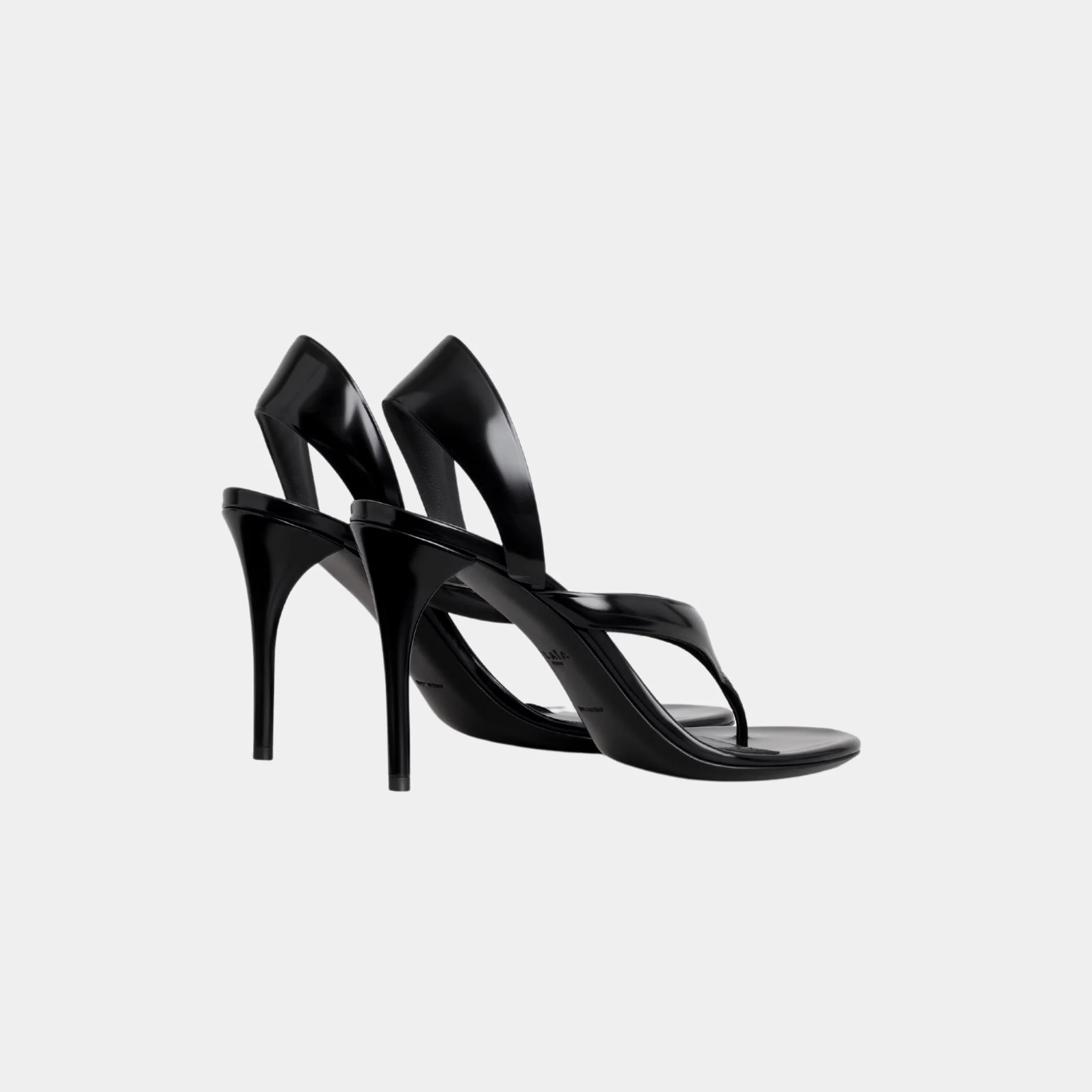 Infradito Calfskin Leather Sandals - Image 2