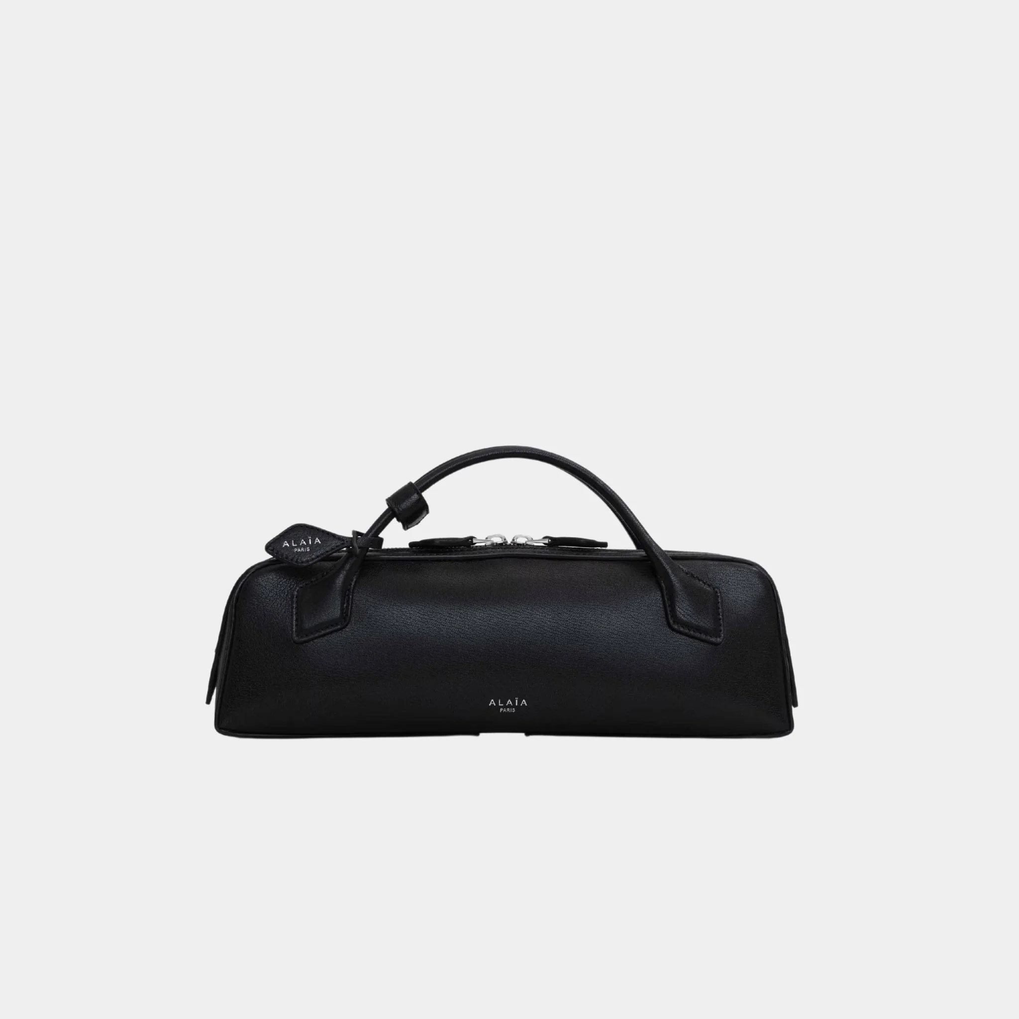 Le Teckel Clutch in Shiny Goatskin