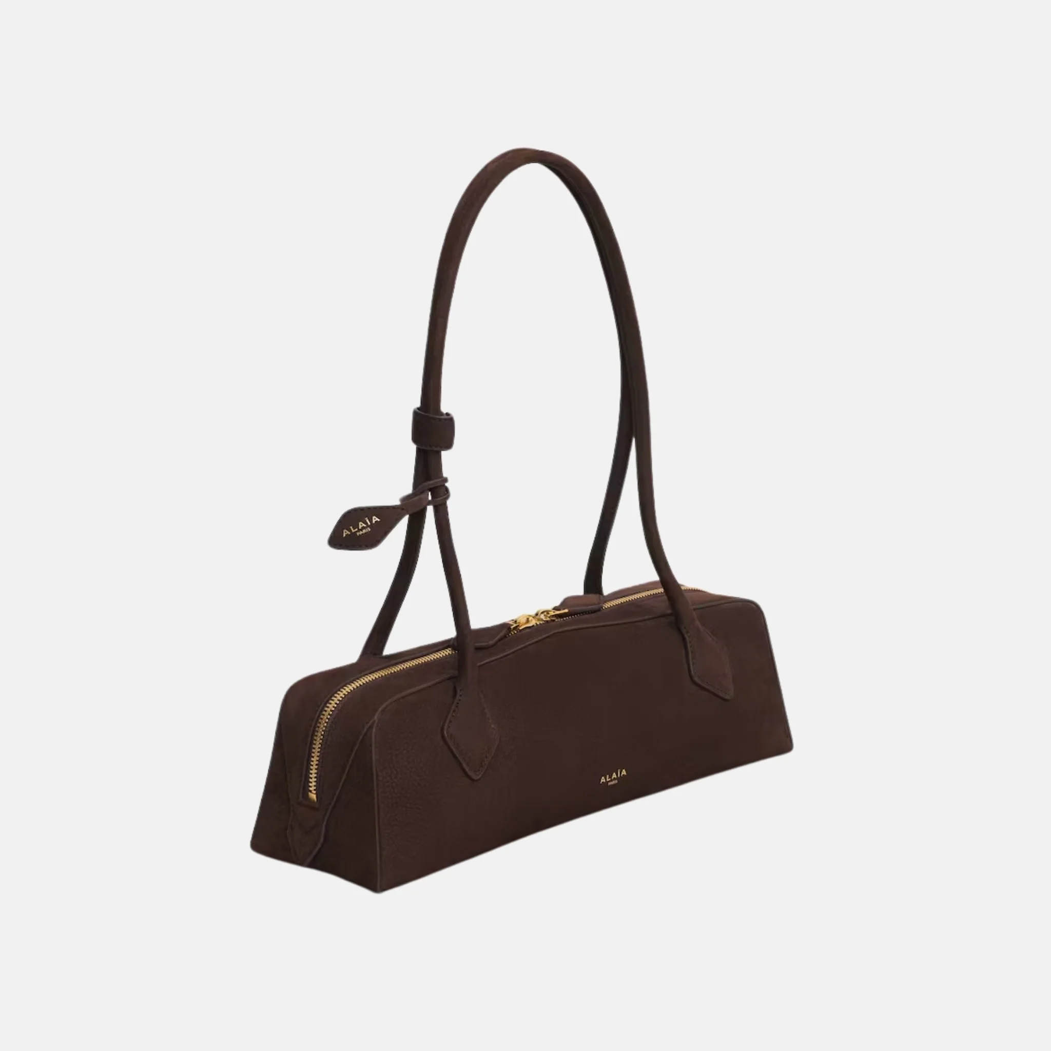 Le Teckel Medium Bag In Nubuck - Image 9