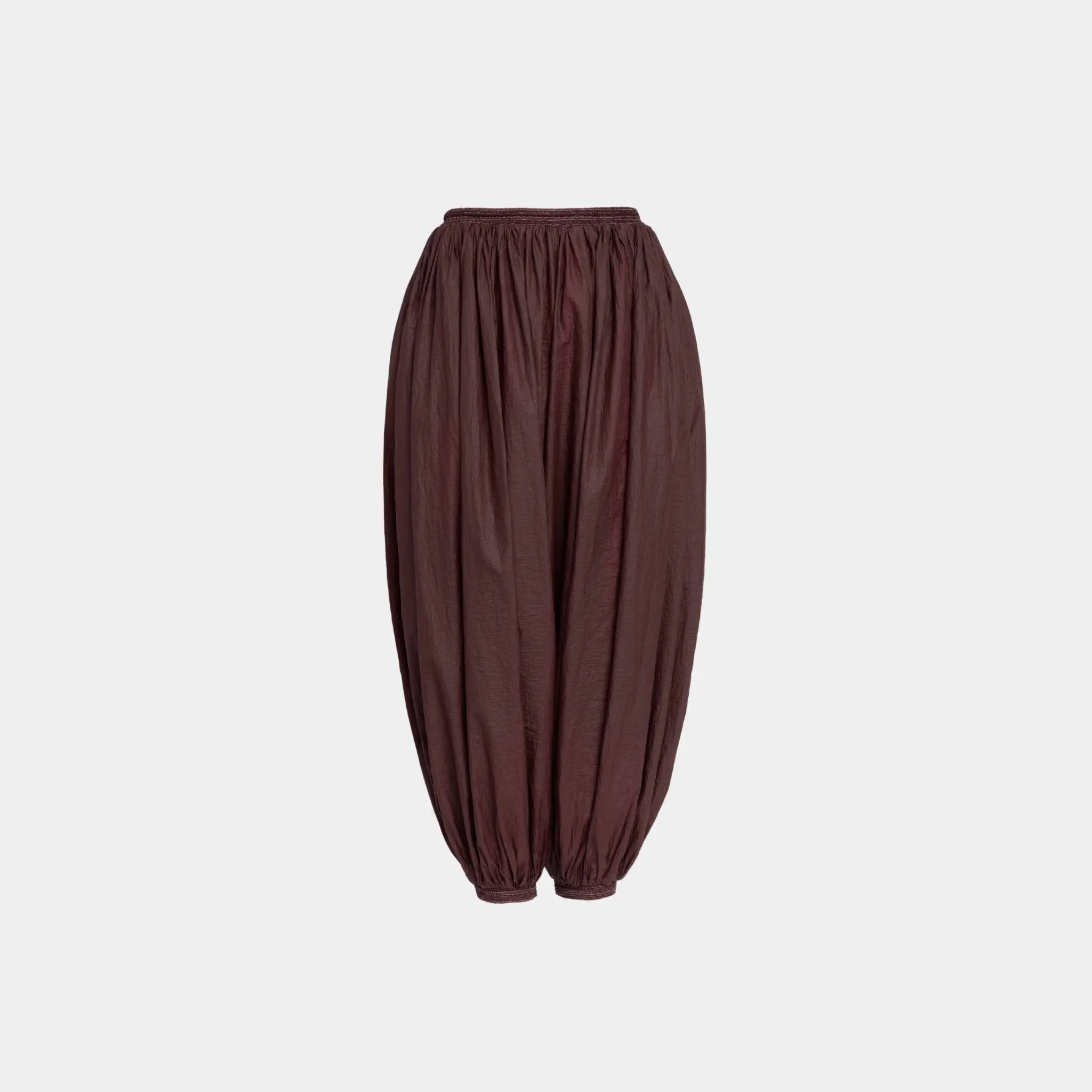Soft Nylon Balloon Pants