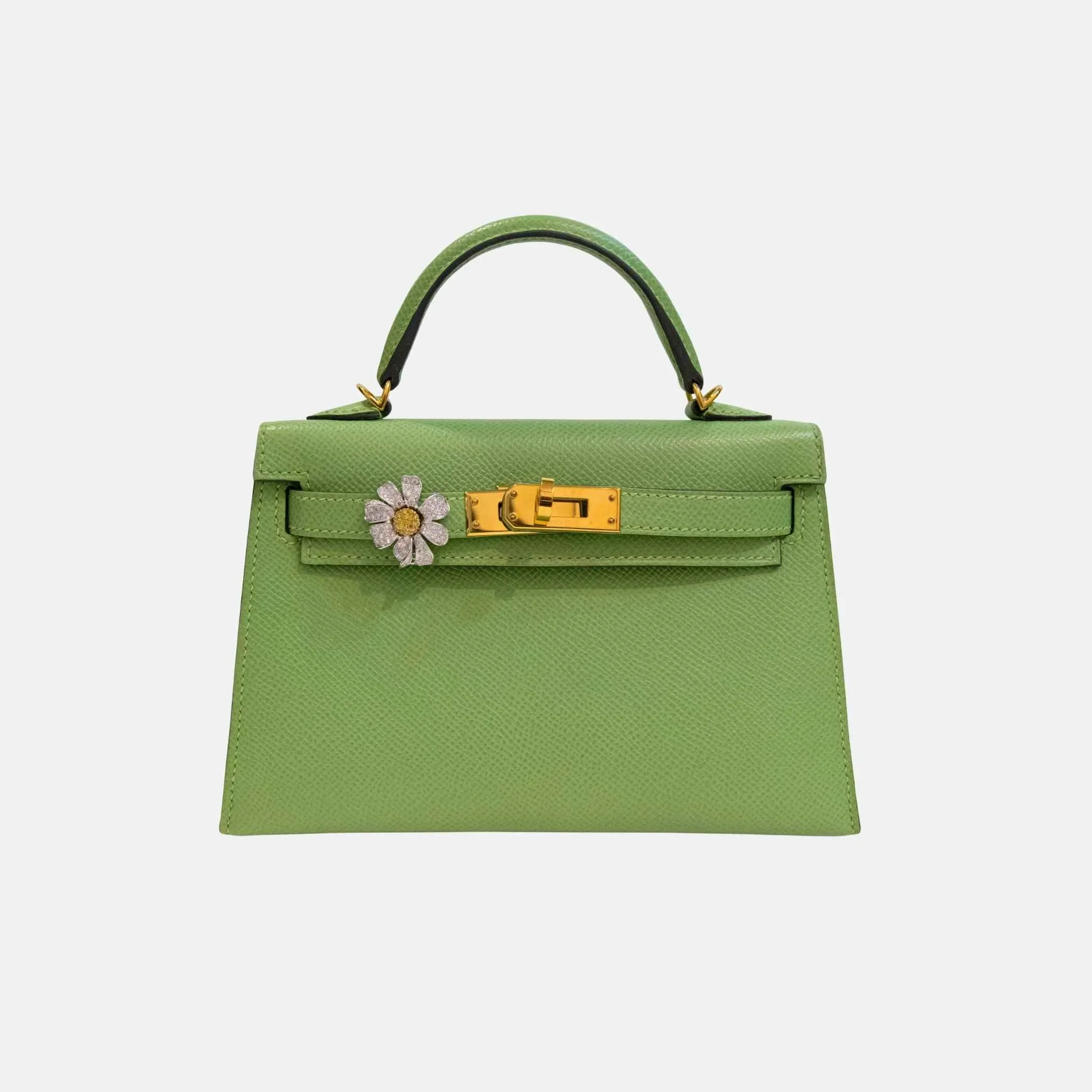 Daisy Flower Customized Bag Bijoux - Image 2