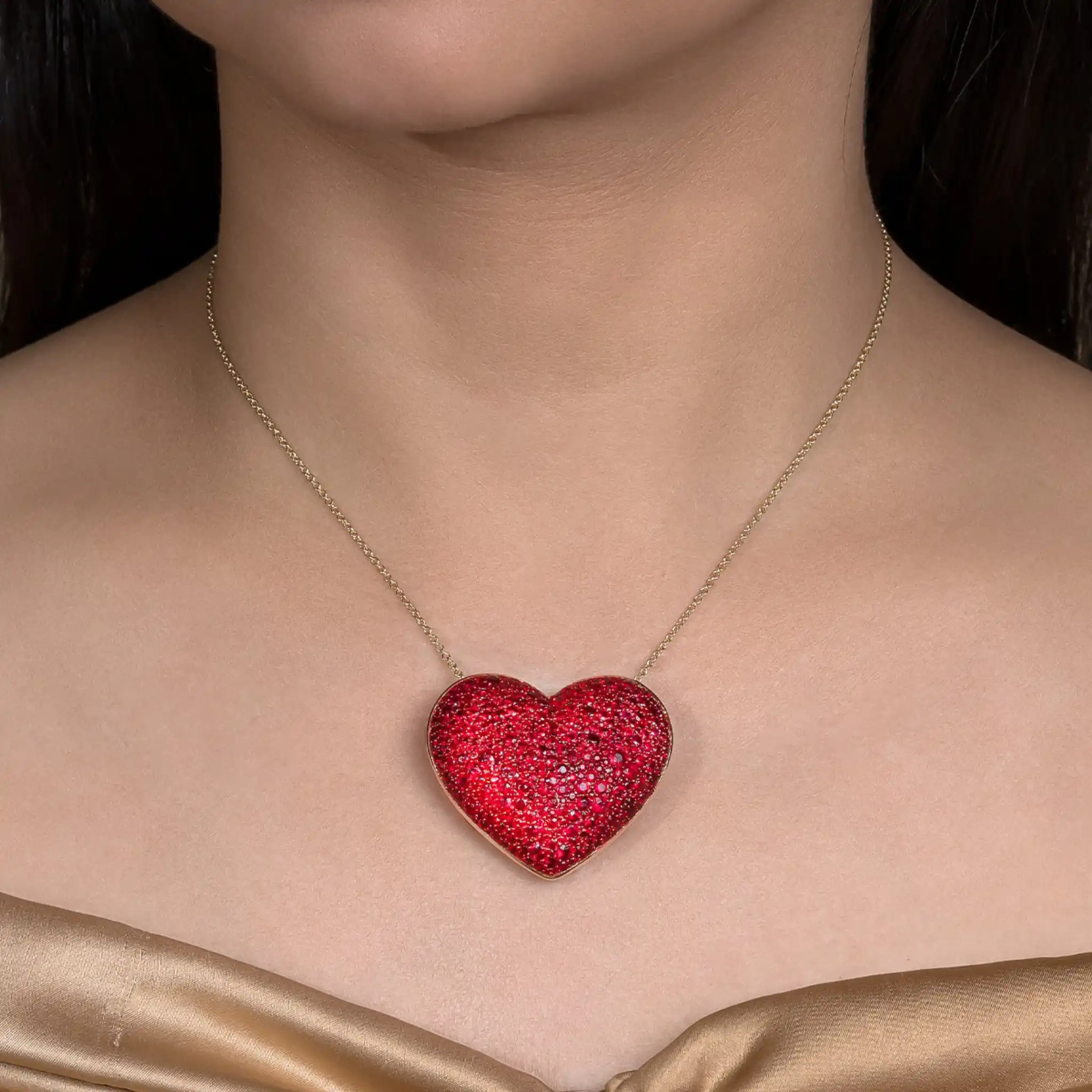 Heart Customized Bag Bijoux - Image 3