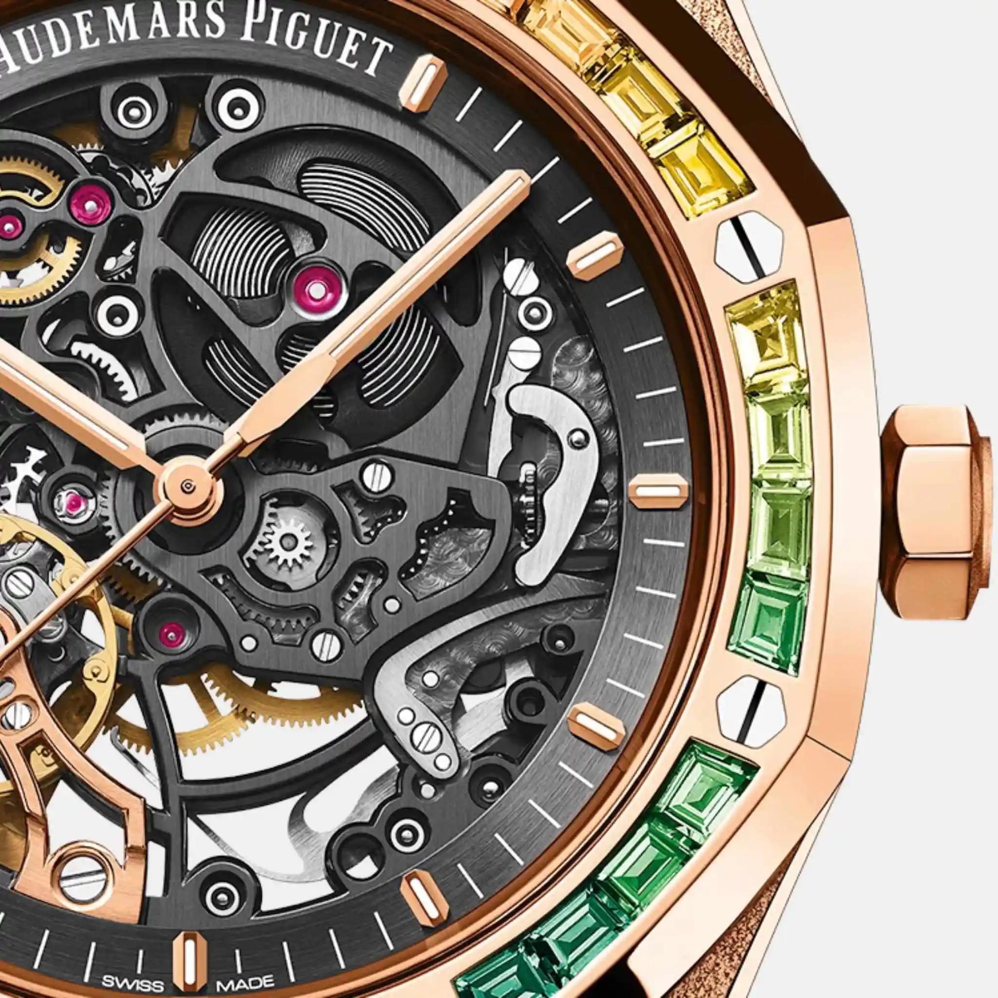 Royal Oak 15412OR.YG.1224OR.01-B Frosted Rose Gold - Image 2