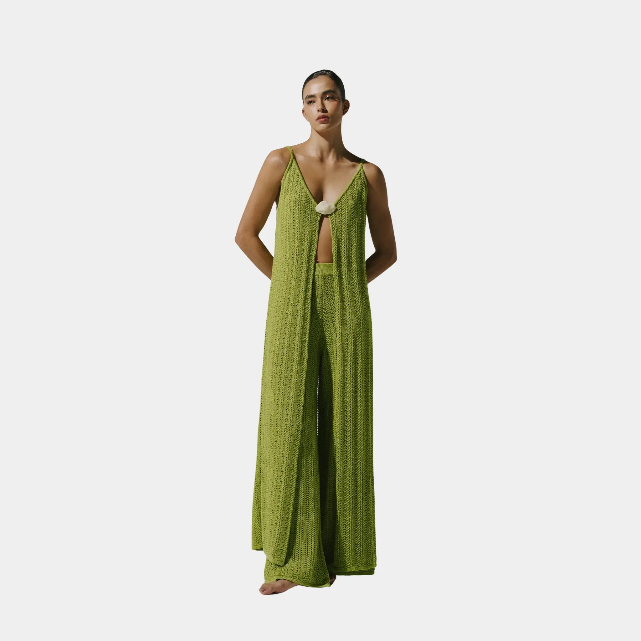 Clarissa Top in Knit Fabric - Image 3