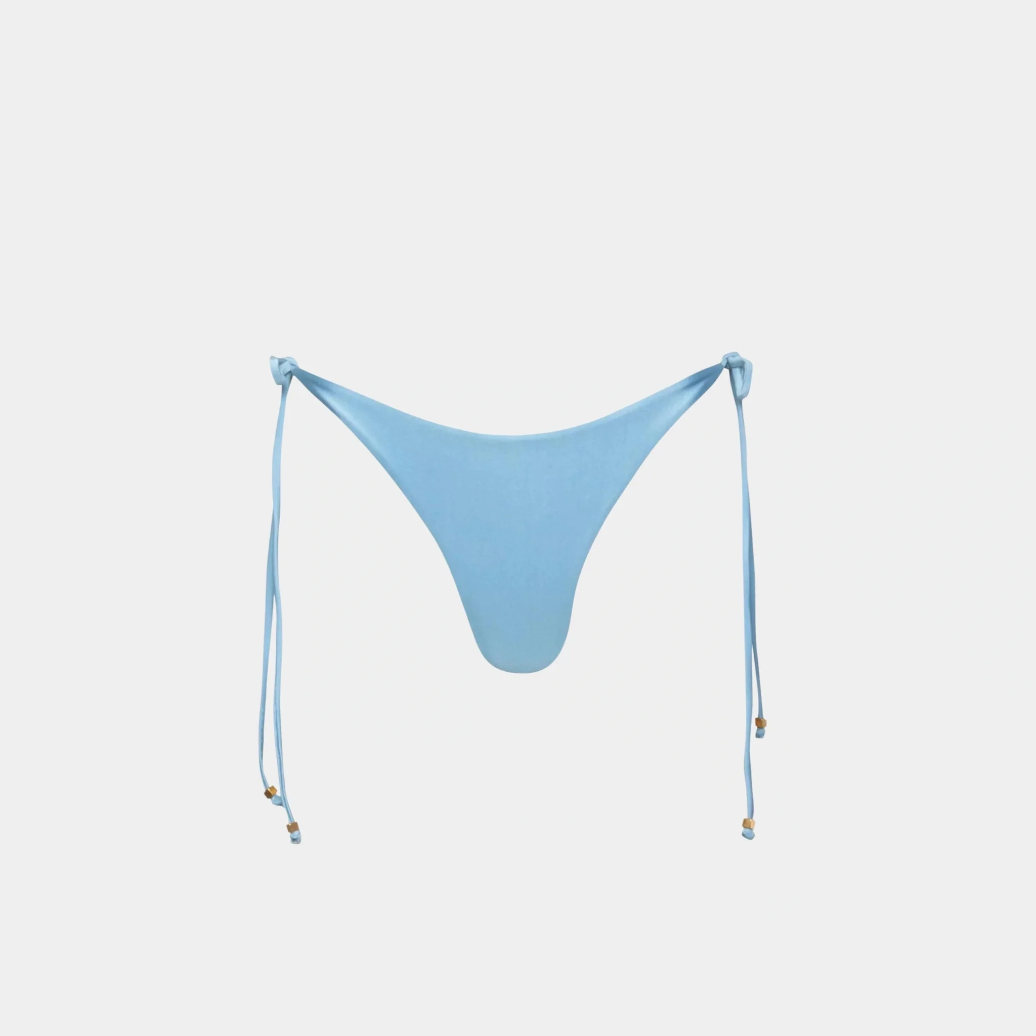 Nala Bikini Bottom with Self Tie Straps