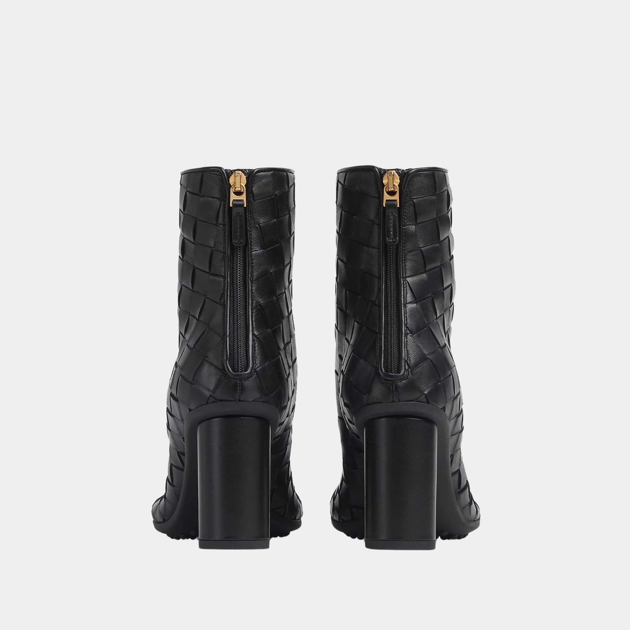 Atomic Ankle Boot Lambskin Intecciato Craftmanship - Image 3