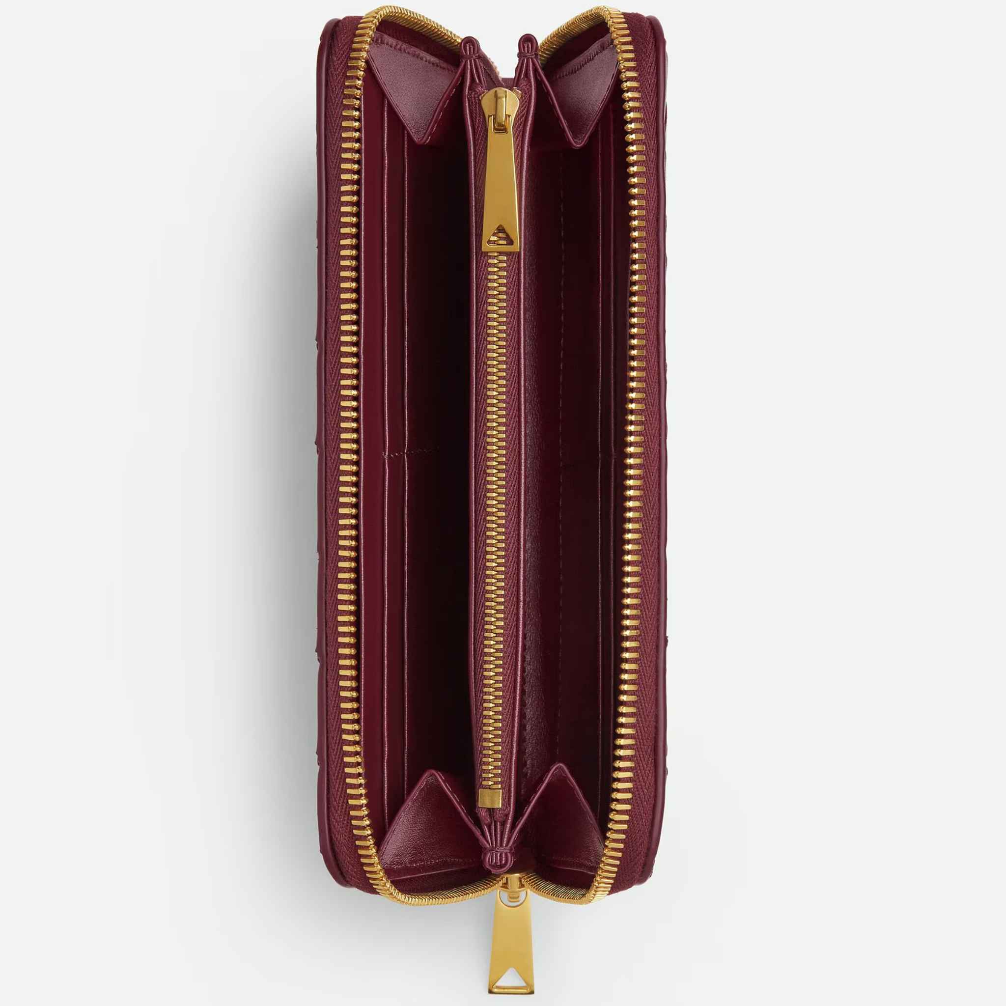 Intrecciato Zip Around Wallet - Image 5
