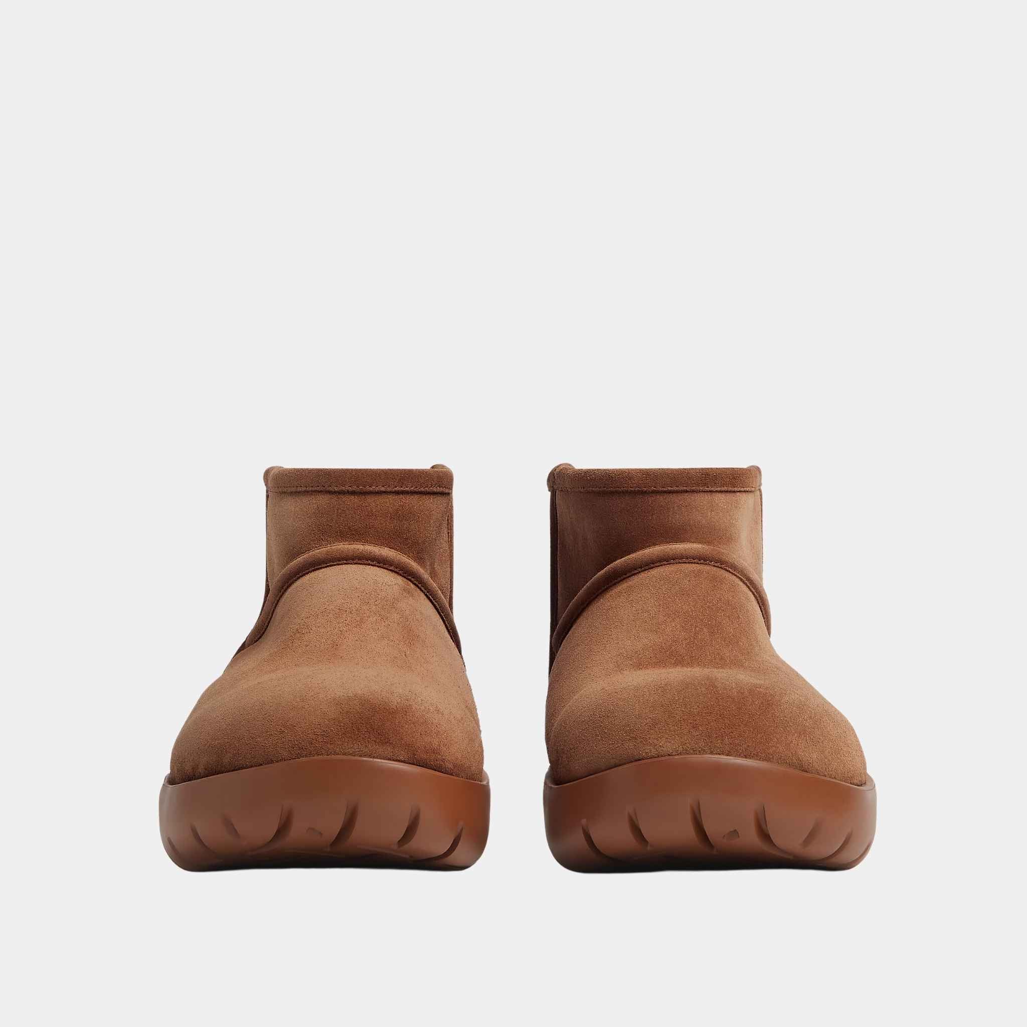 Snap Mini Ankle Boot Suede - Image 2