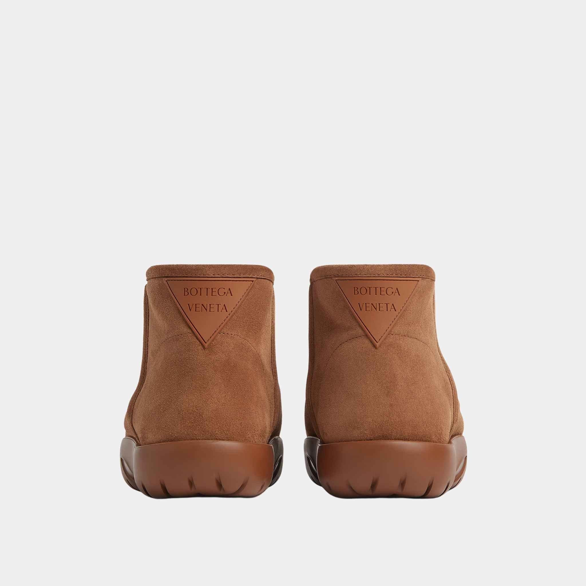 Snap Mini Ankle Boot Suede - Image 3
