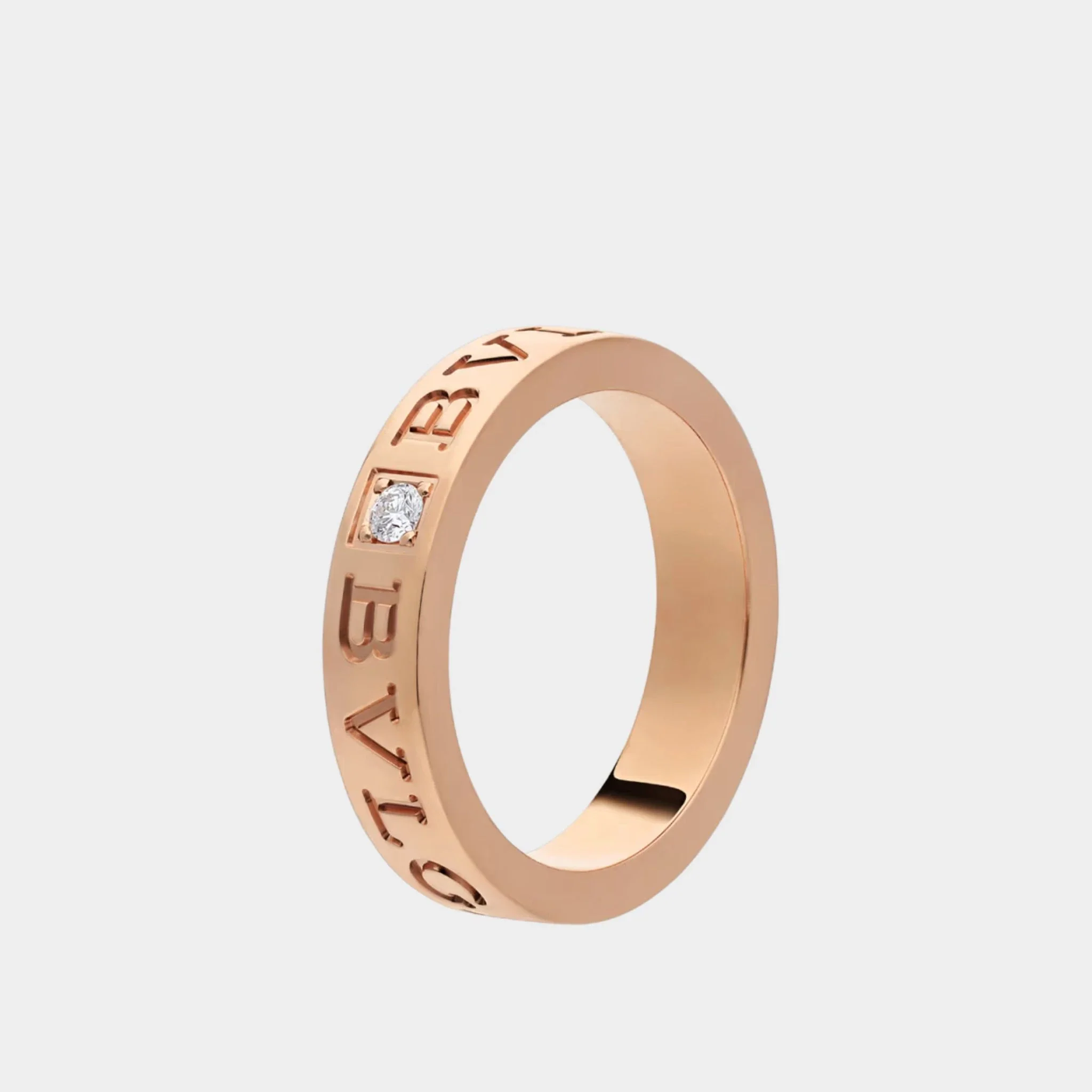 B.zero1 Essential Gold Band Diamond Ring