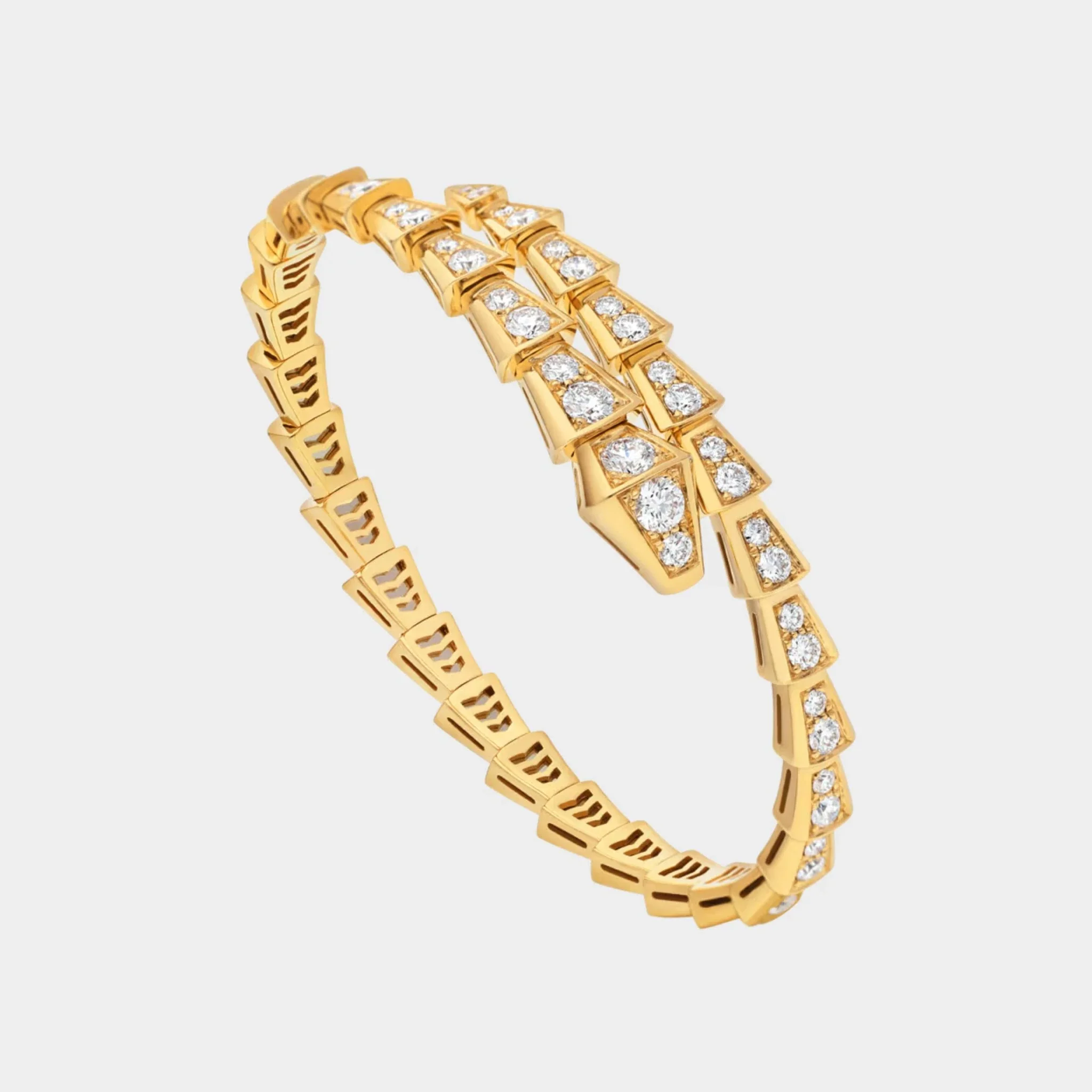 Serpenti Viper Diamond Bracelet