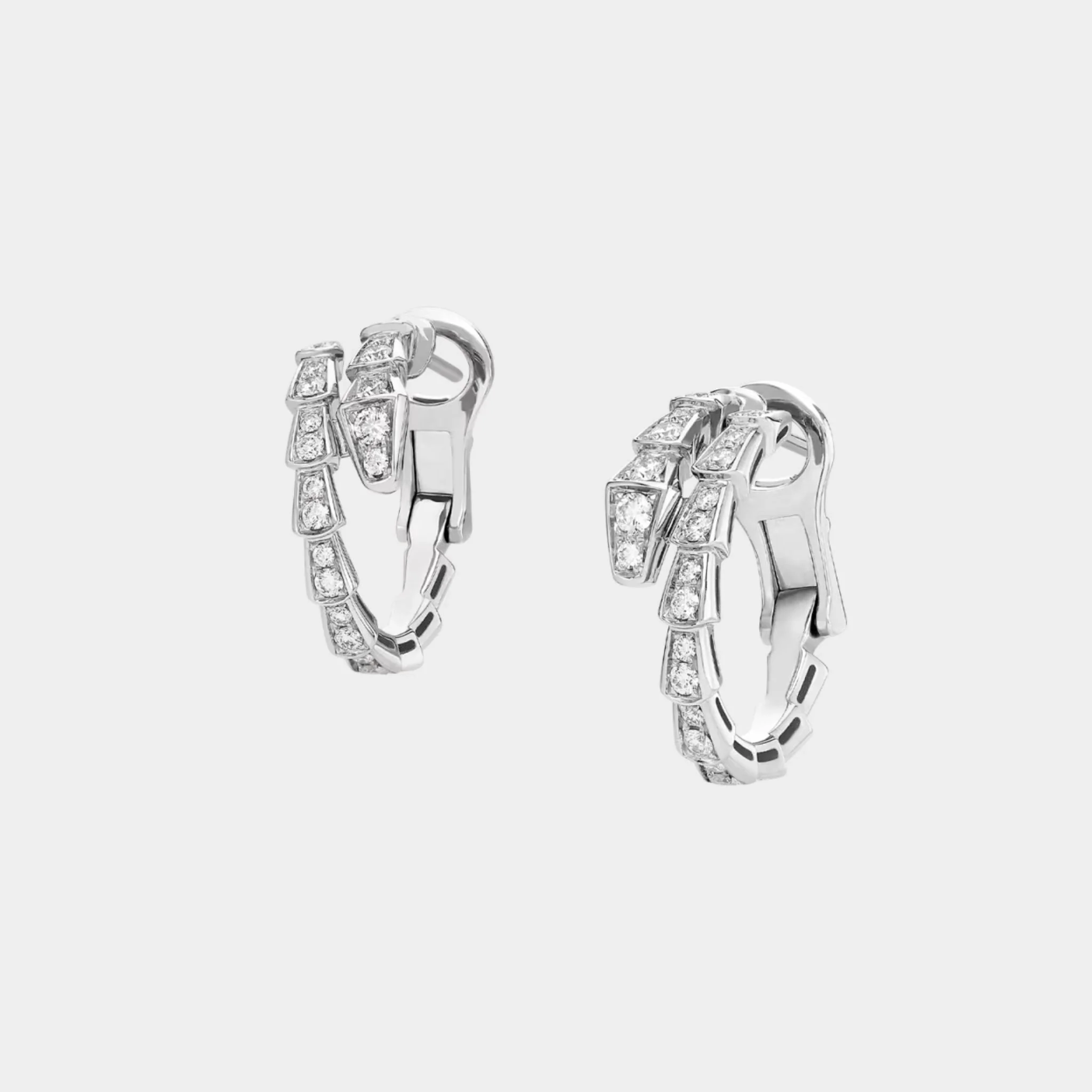 Serpenti Viper Diamond Earring - Image 4