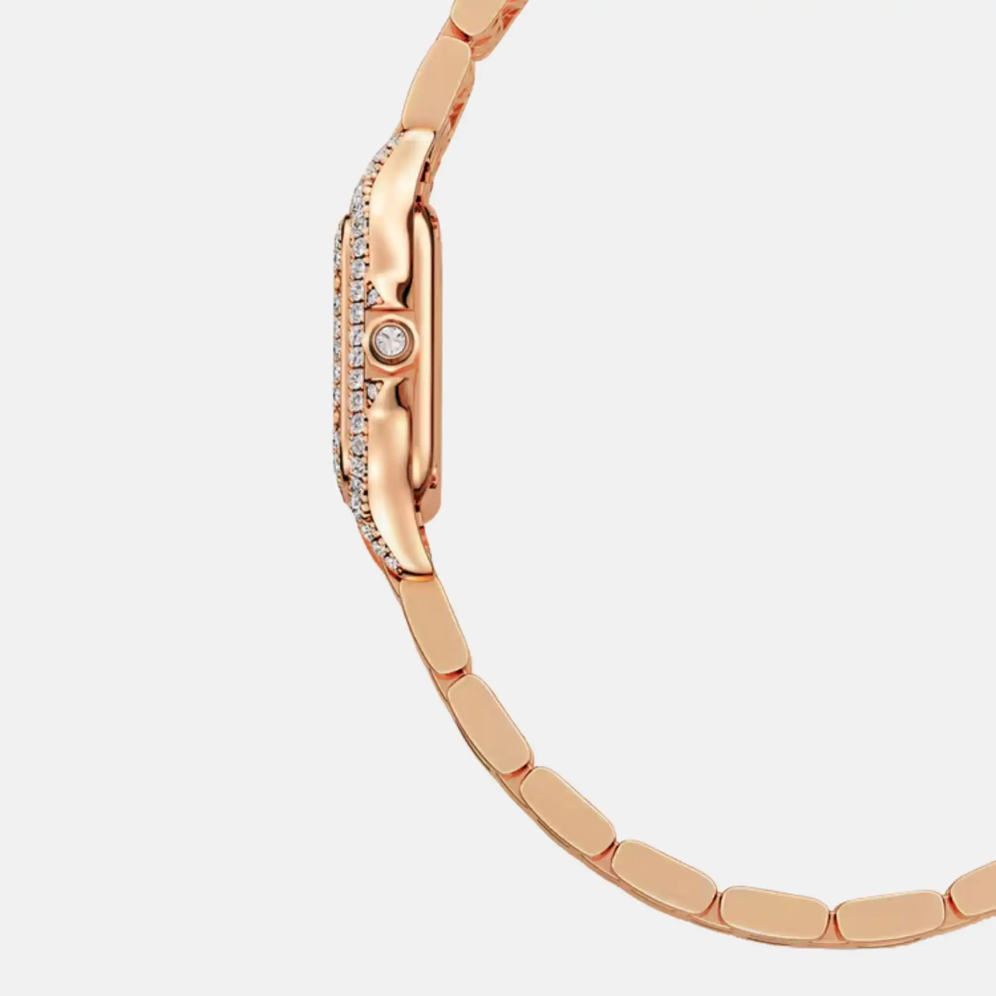 Panthere Mini Model Rose Gold Diamond Set WJPN0020 - Image 3