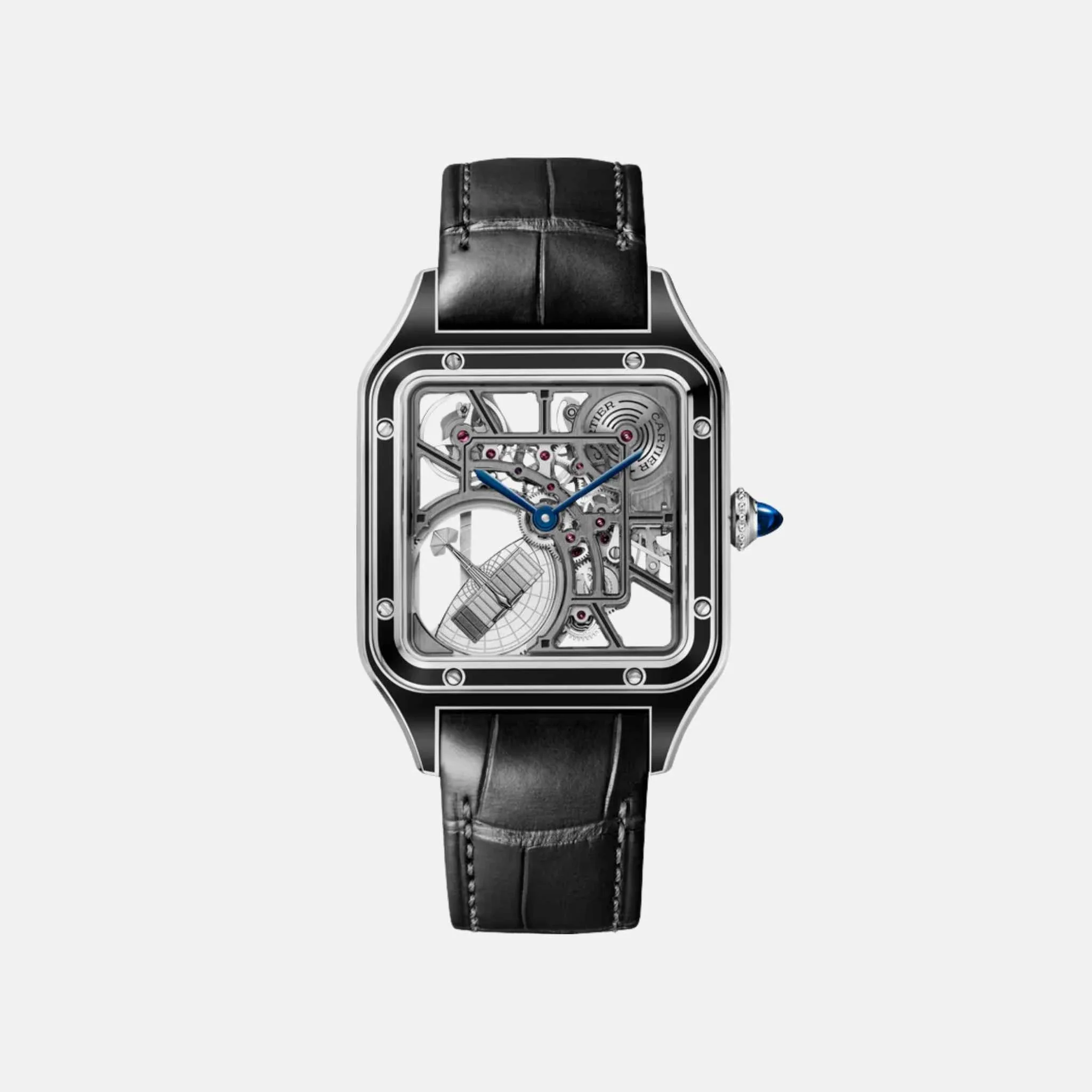 Santos Dumont Skeleton Large Model Steel WHSA0044