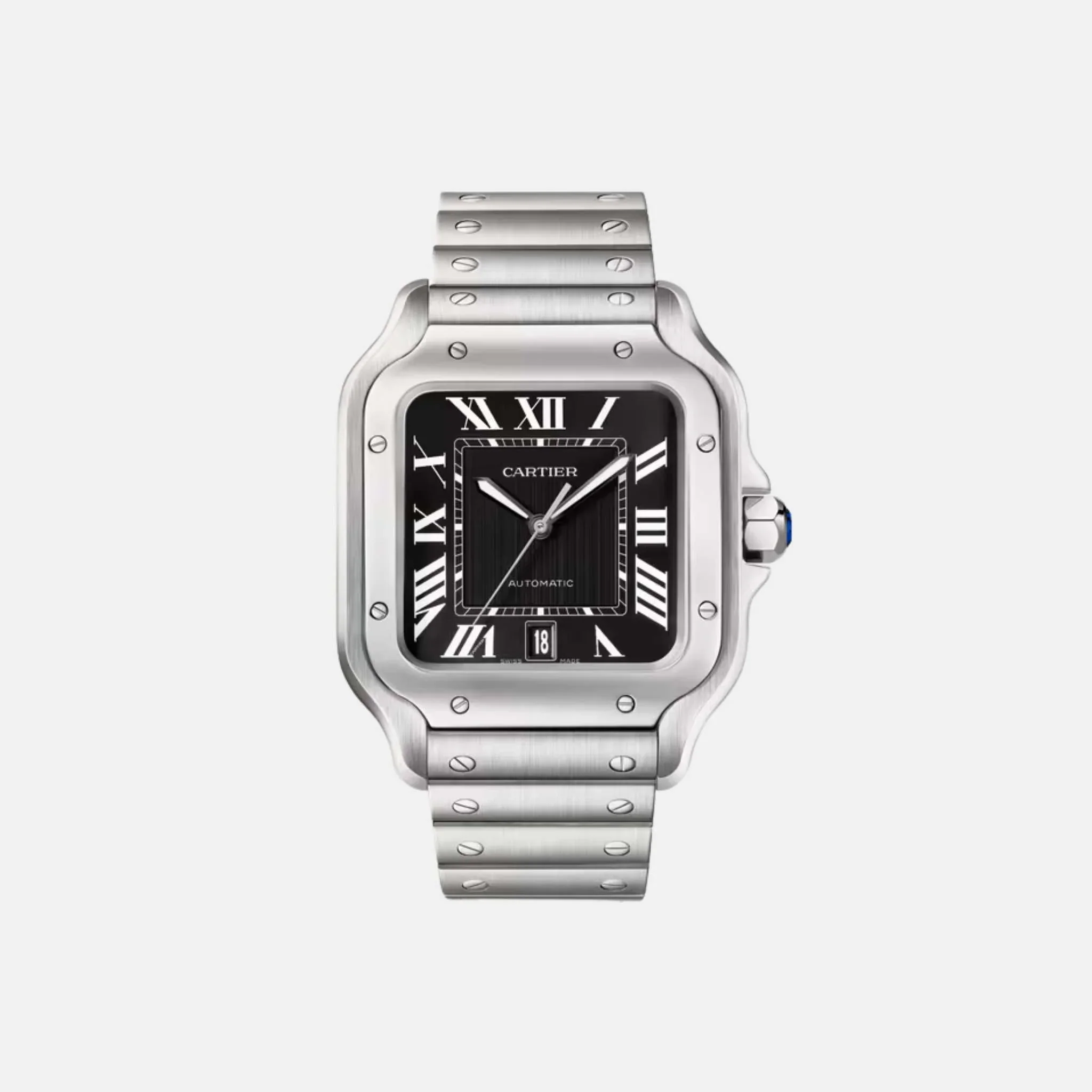 Santos Large Model Steel Automatic WSSA0096