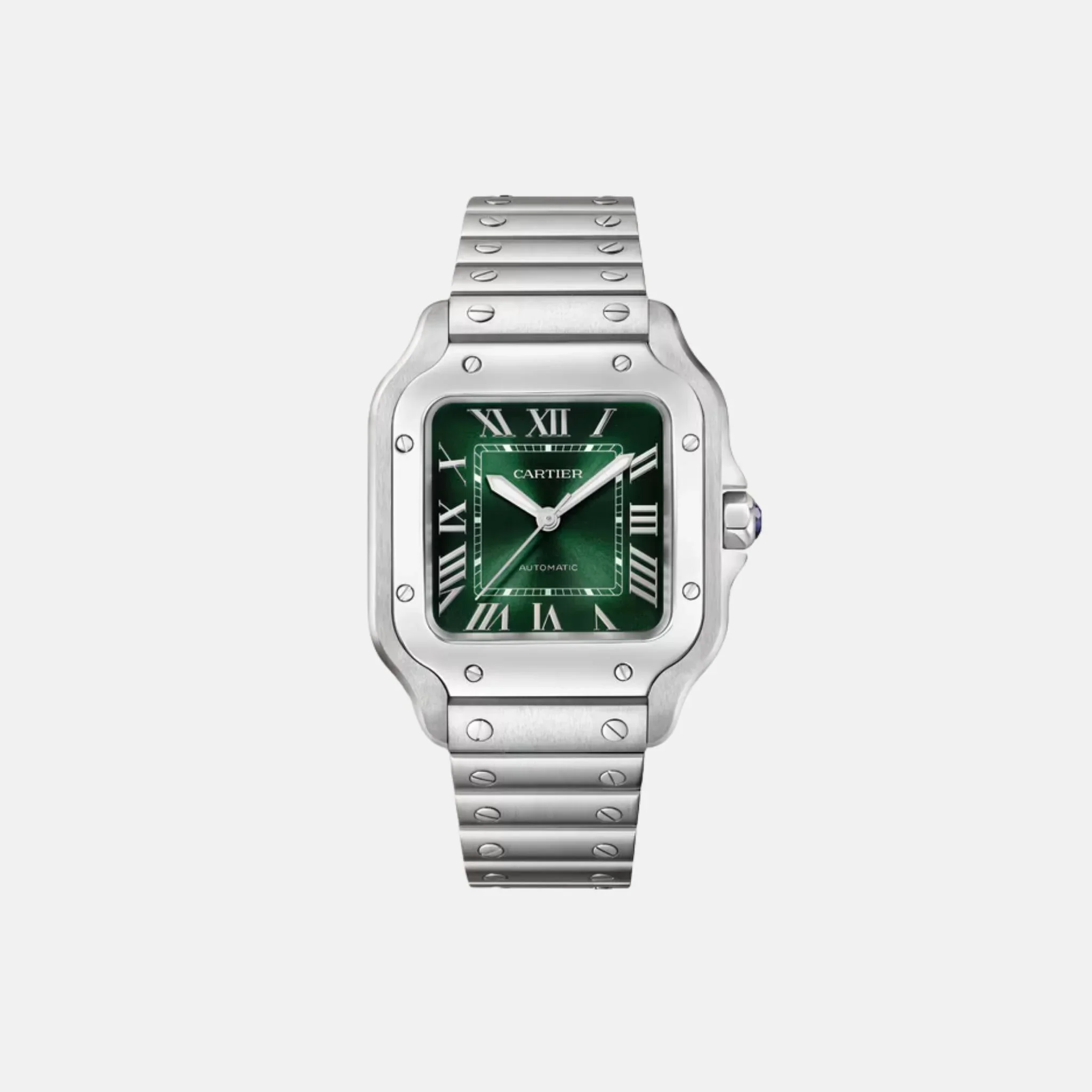 Santos Medium Model Steel Automatic WSSA0061