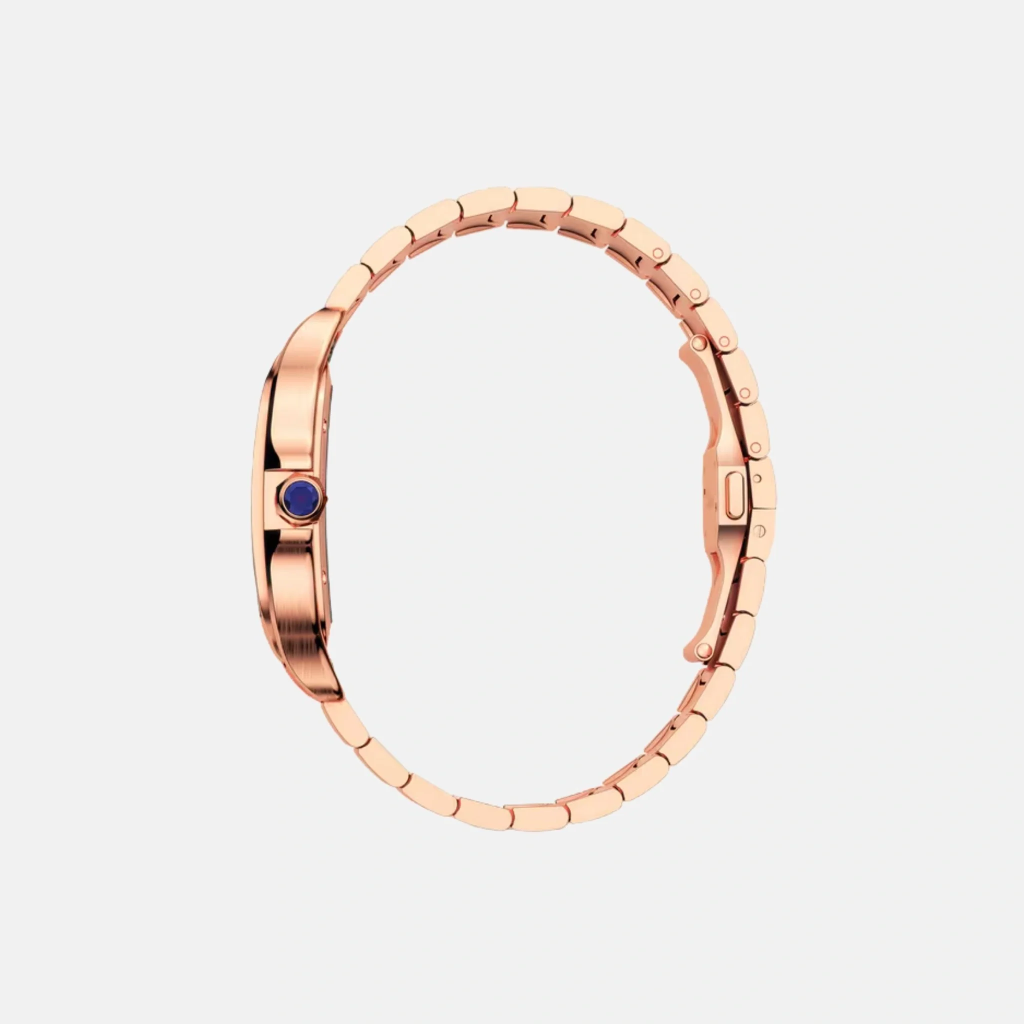 Santos Skeleton Large Model 18K Rose Gold WHSA0016 - Image 3