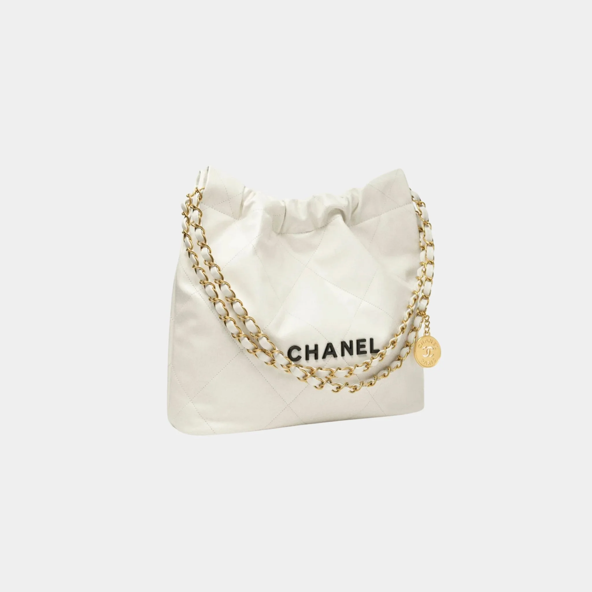 CHANEL 22 Small Handbag Calfskin - Image 2