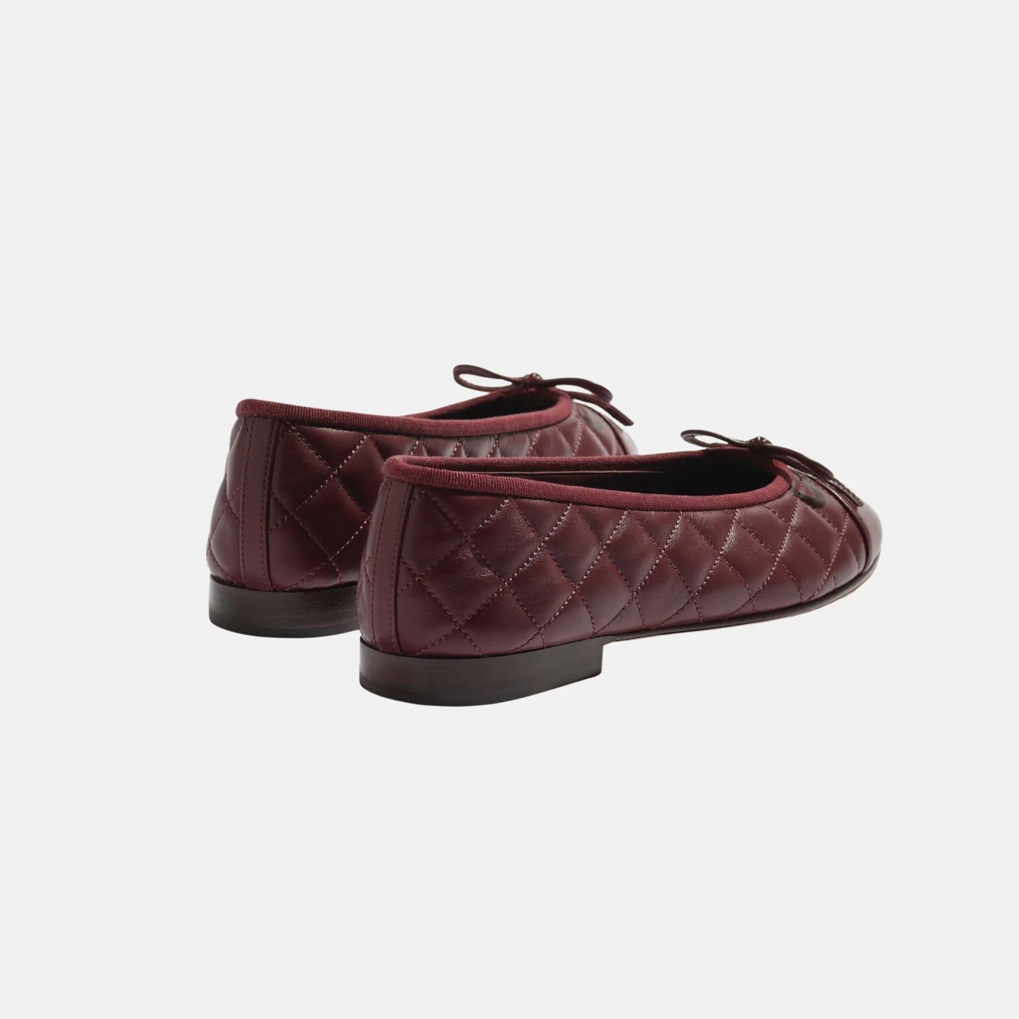 Ballet Flats in Lambskin Leather - Image 3