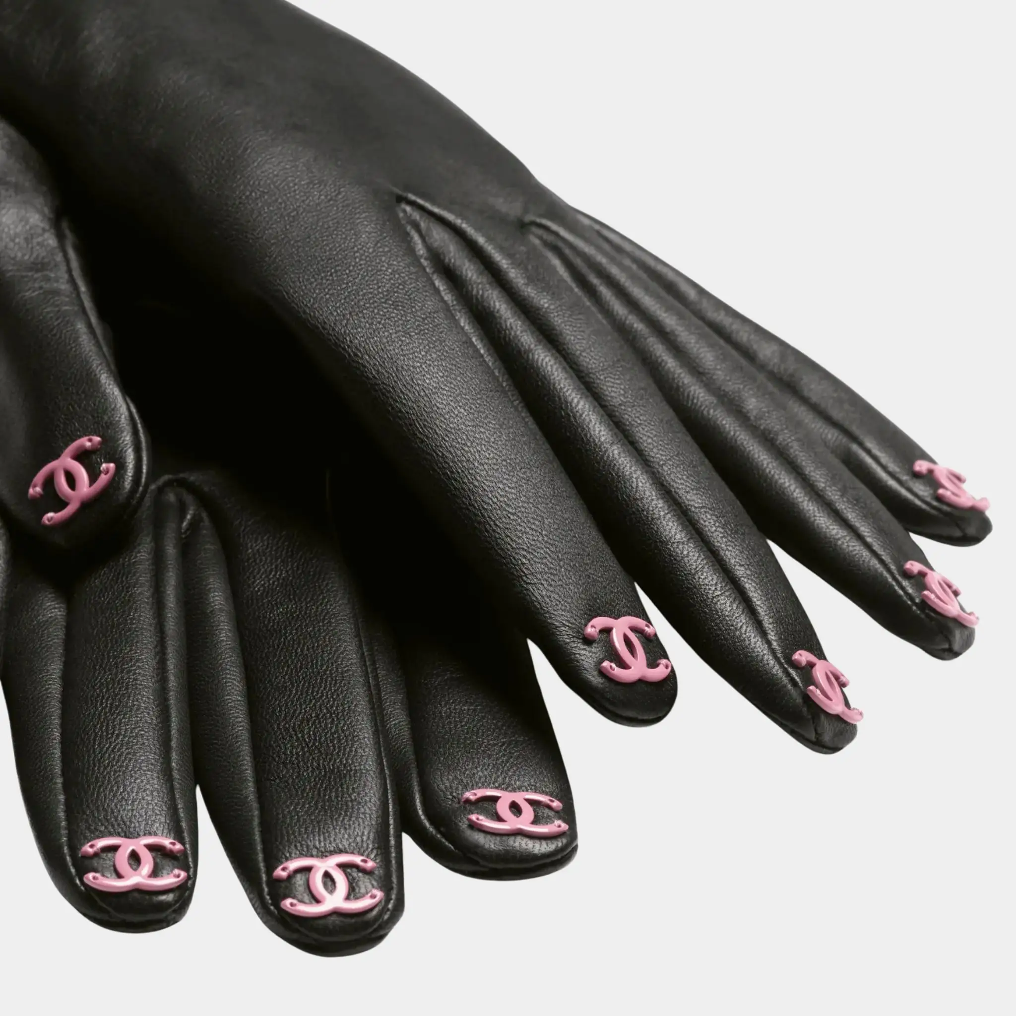 Hand Gloves Lamb Black - Image 2
