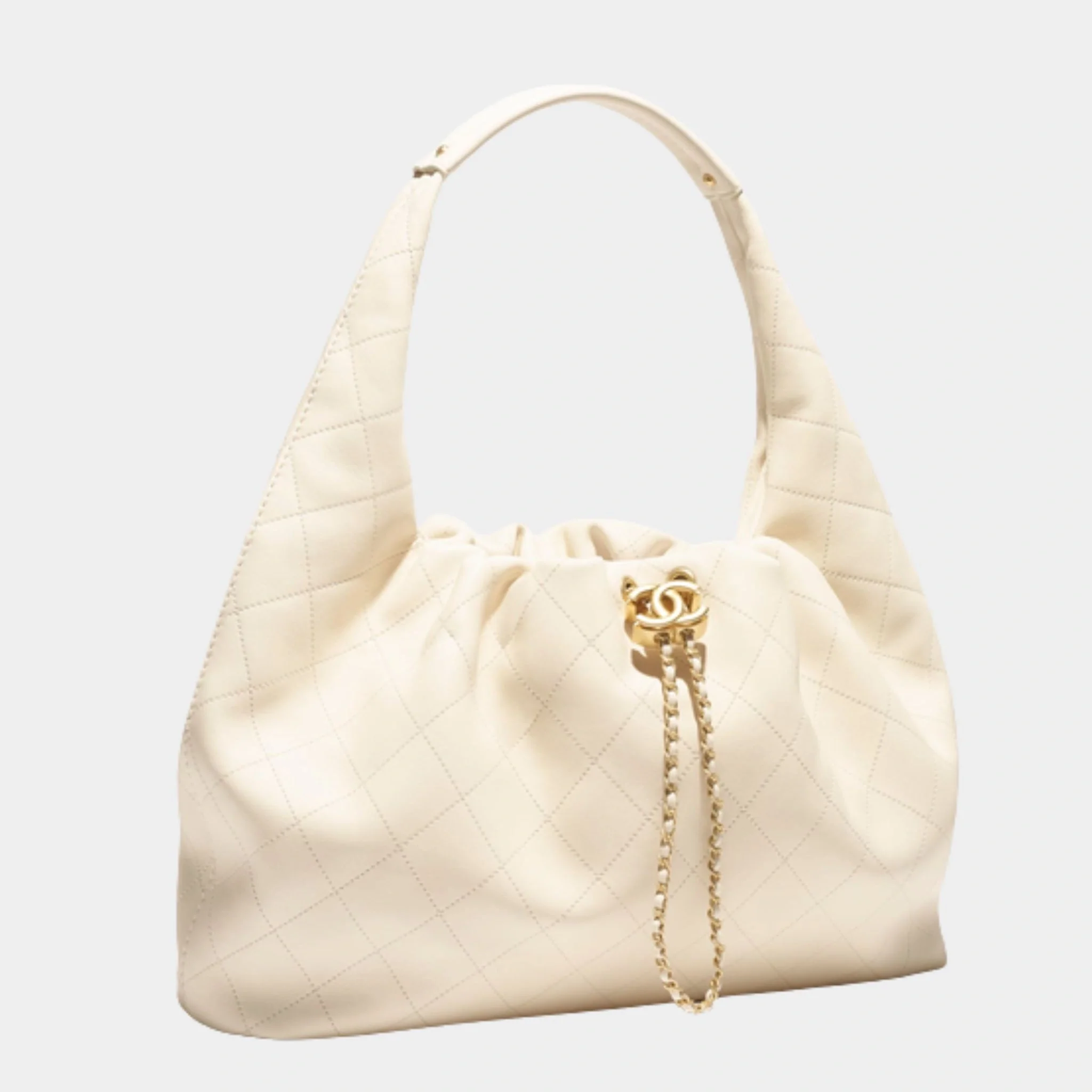 Maxi Hobo Bag Calfskin - Image 2