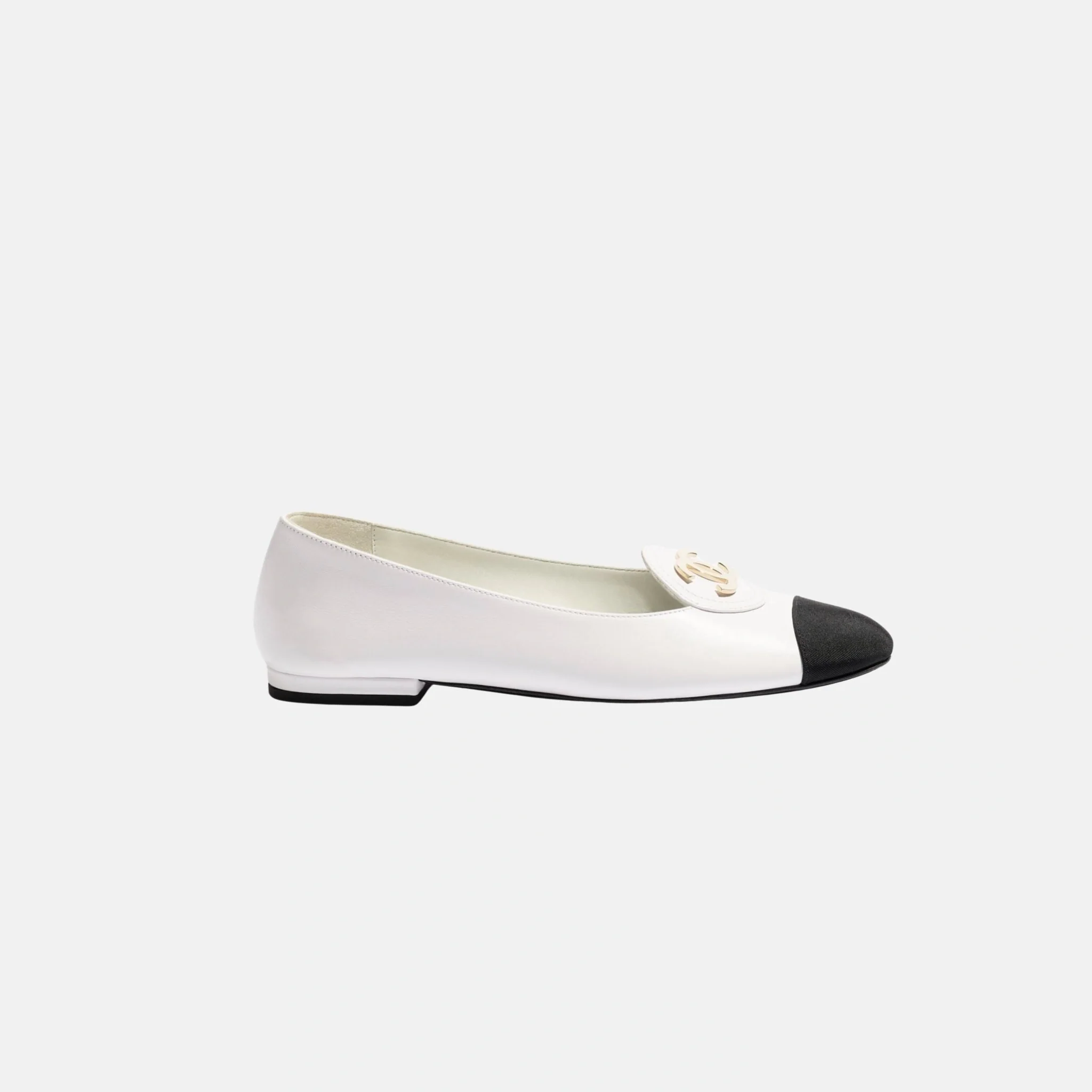 Moccasins in Calfskin and Grosgrain