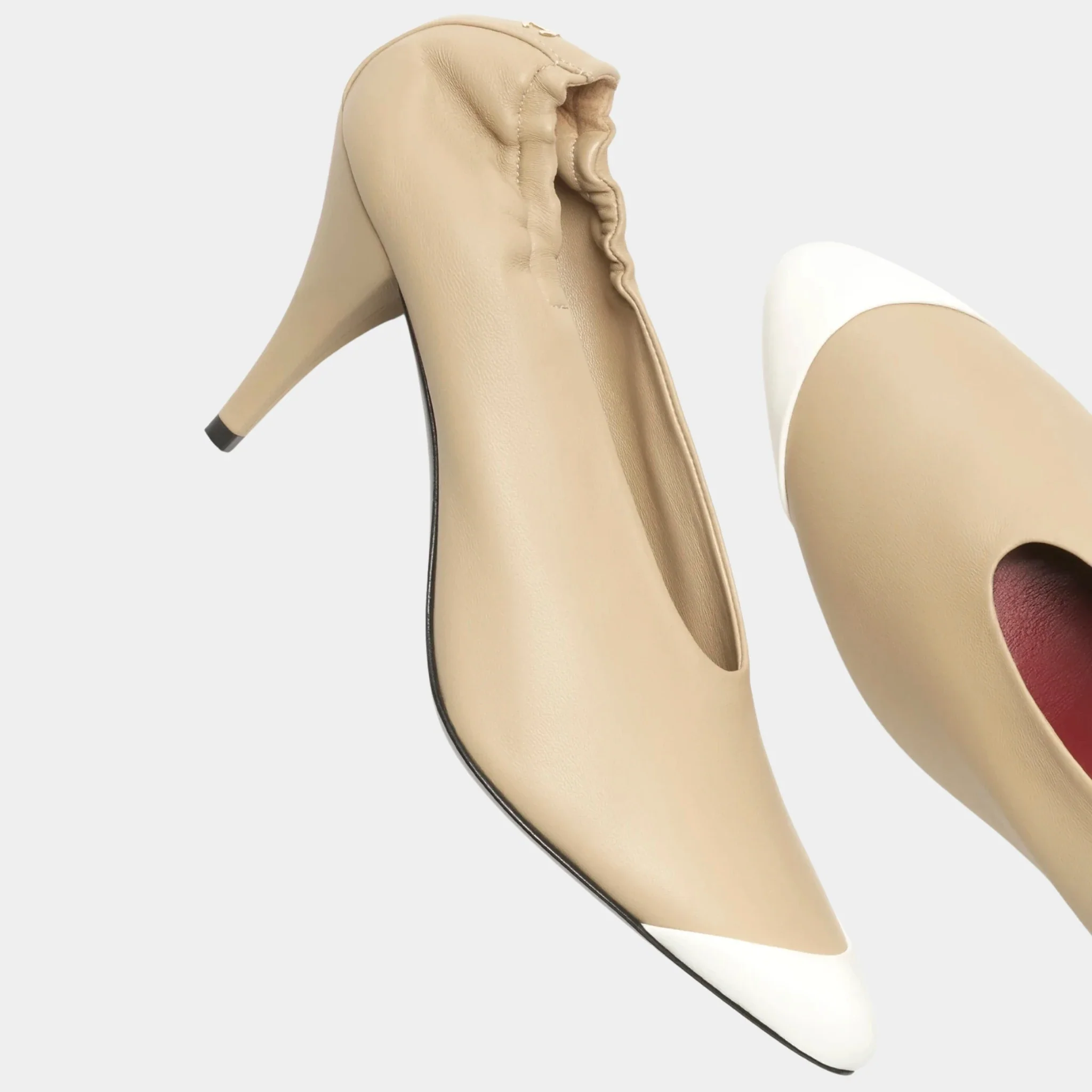 Pumps in Lambskin - Image 12