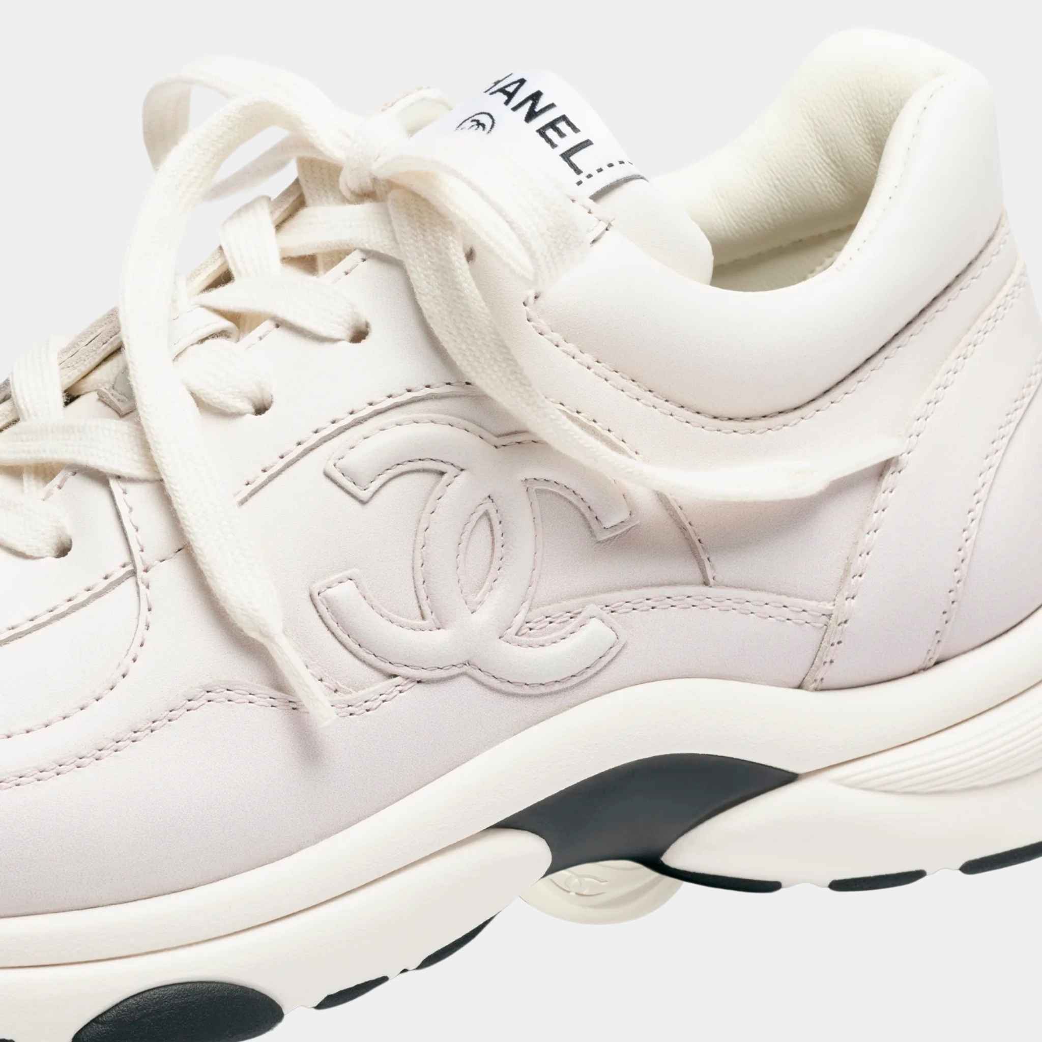 Trainers Printed Calfskin Light Purple - Image 2