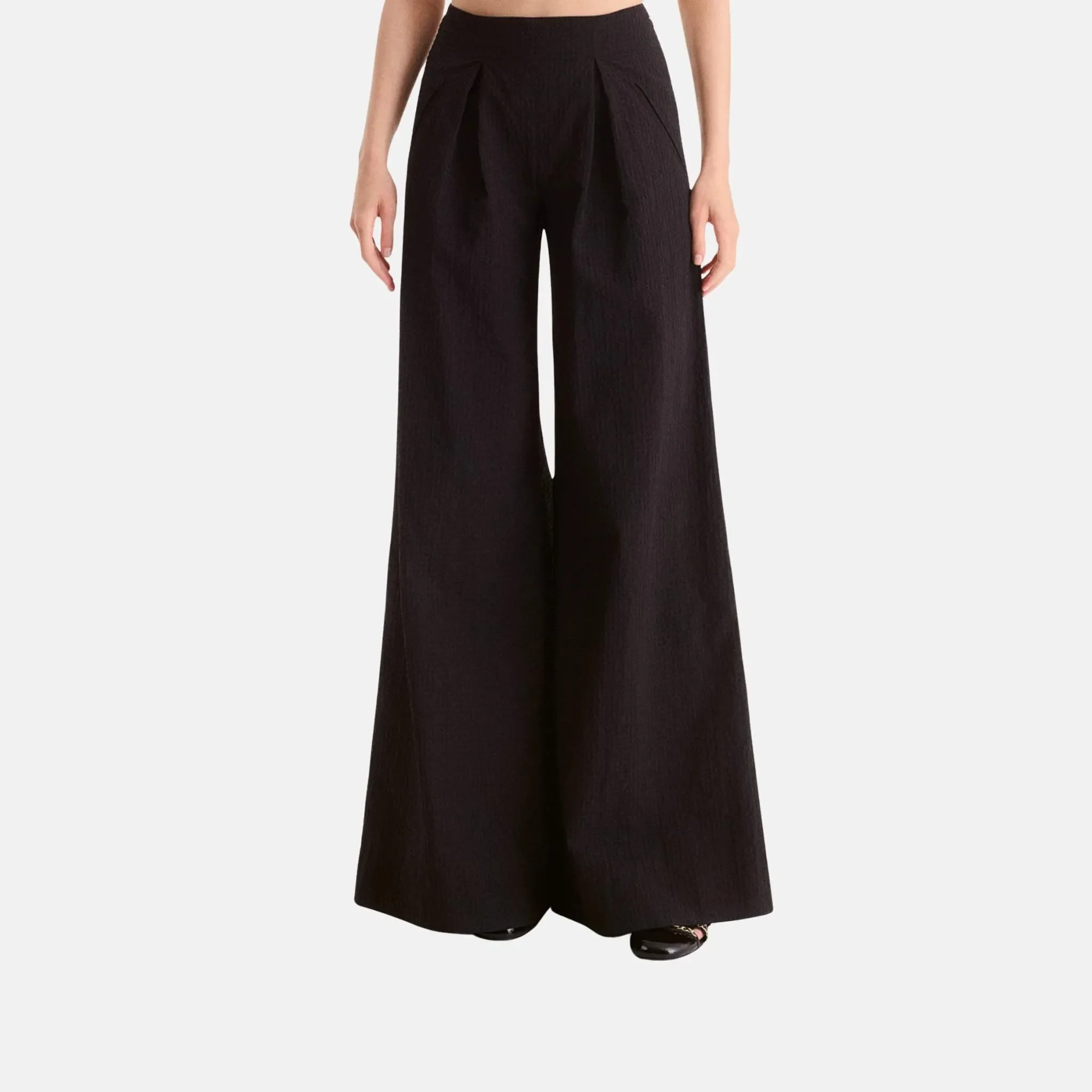 Trousers in Mixed Fibres