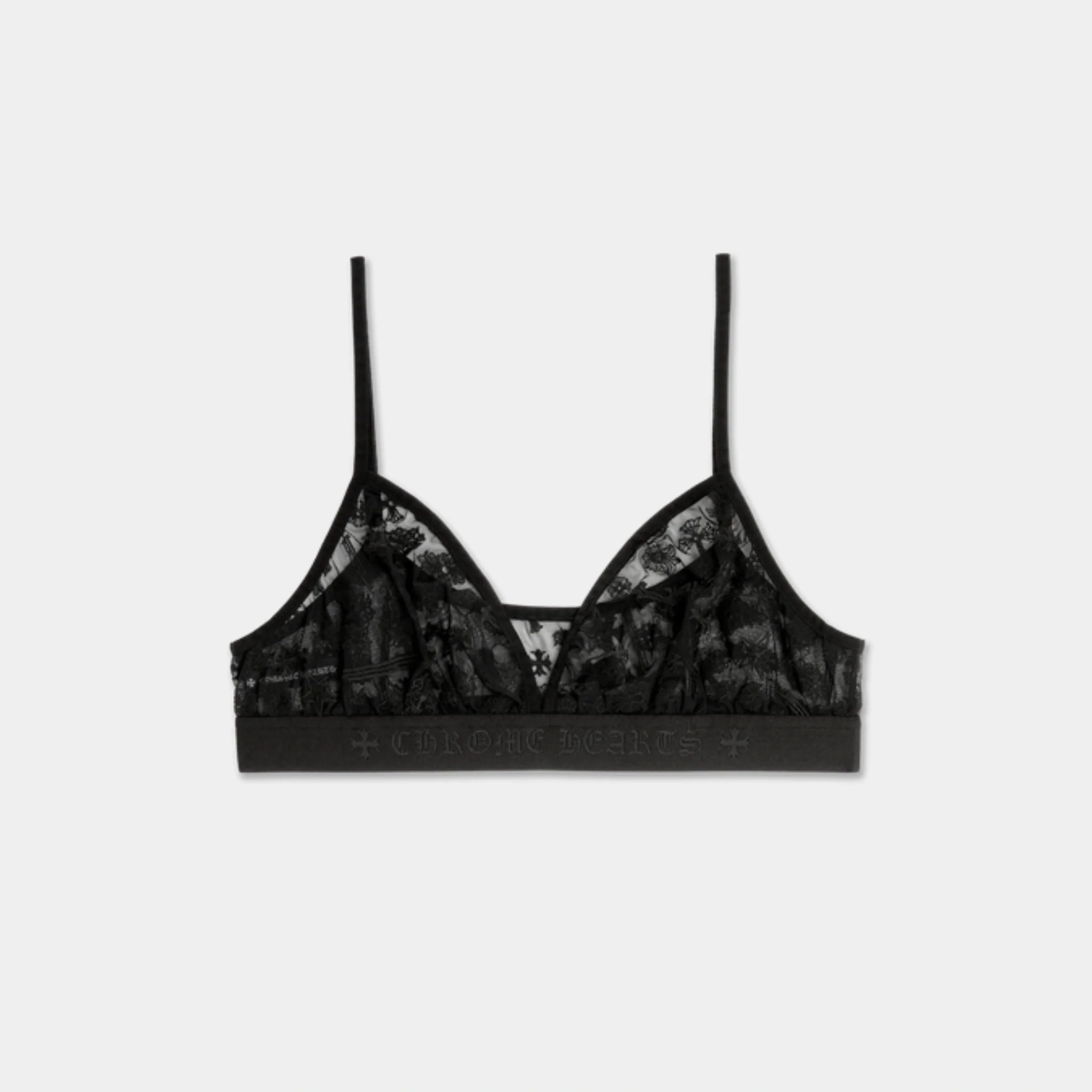 Lace Triangle Bralette