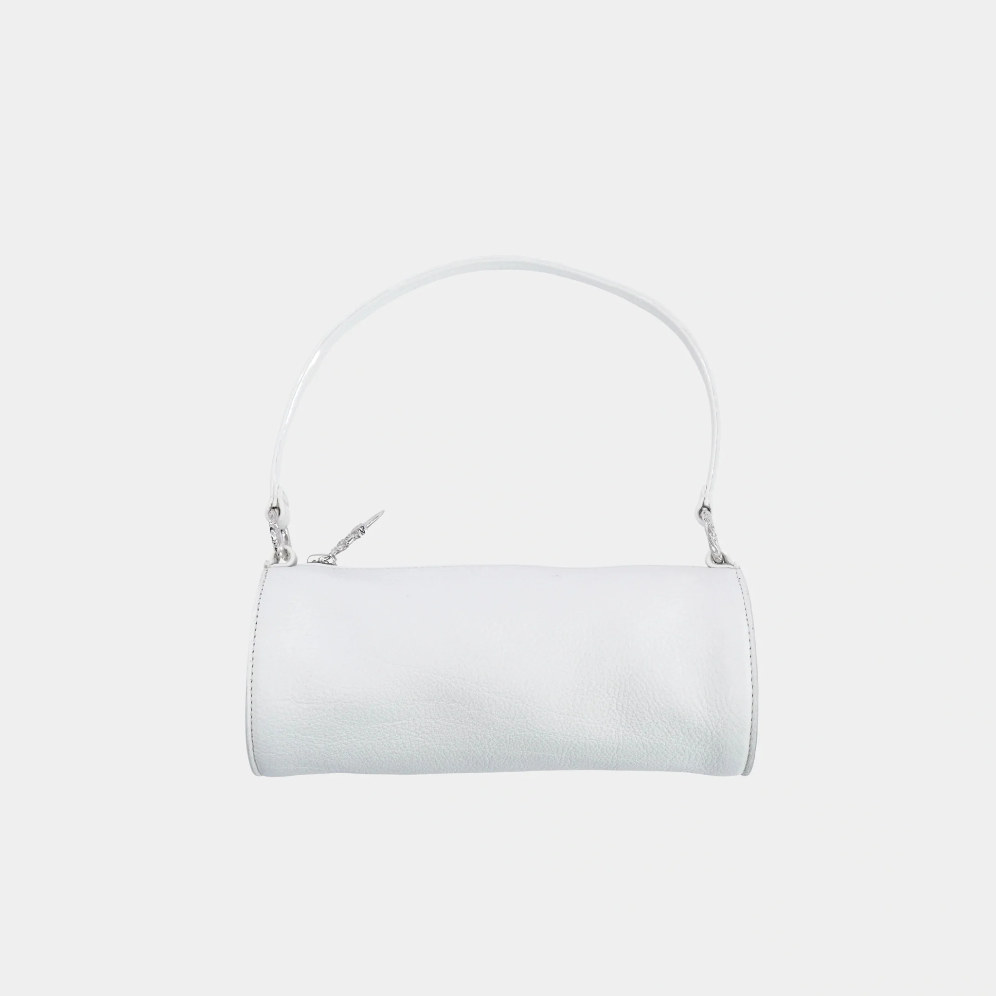 Mini JoJo Bag in Triple White - Image 3