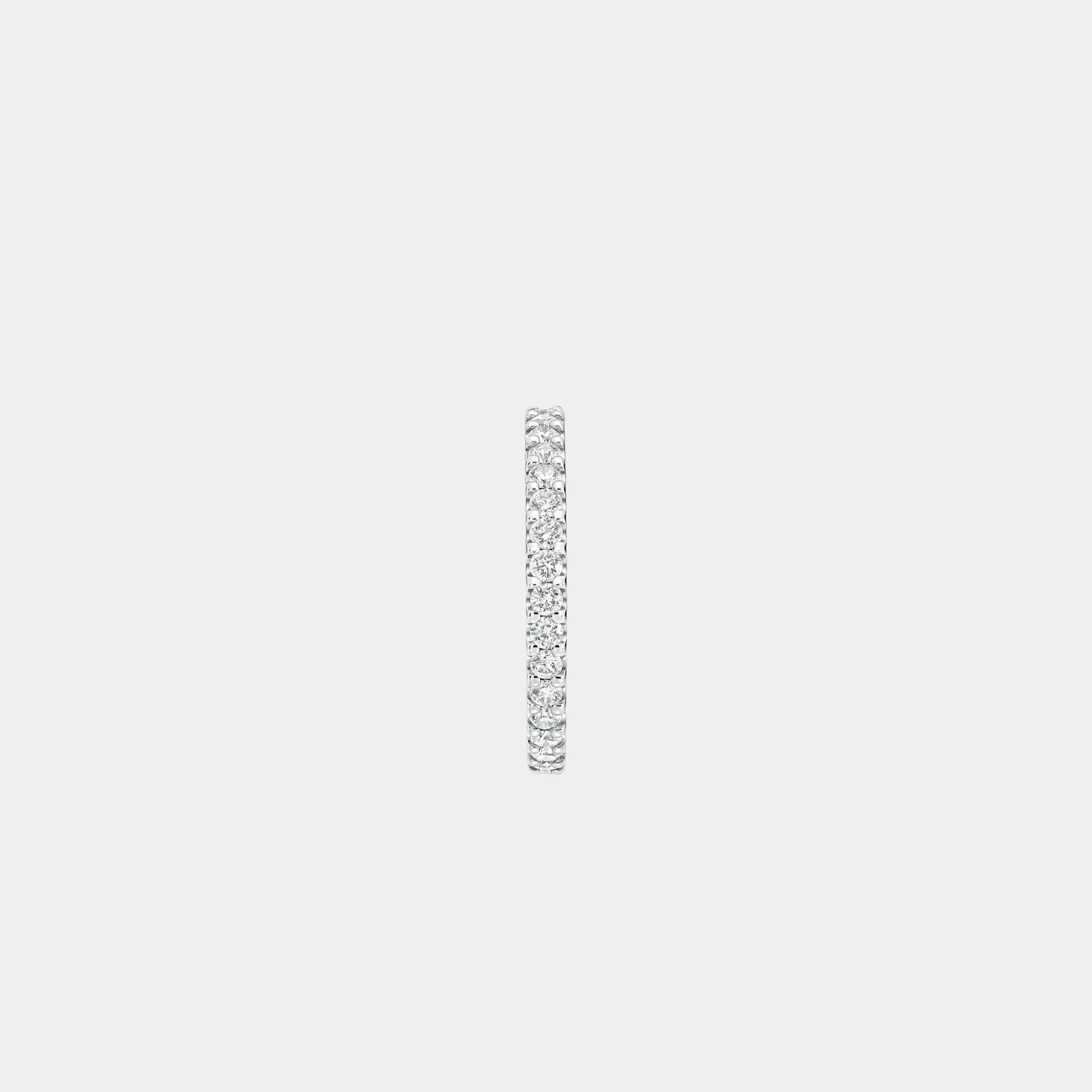 Classic Graff Round Diamond Wedding Band - Image 2