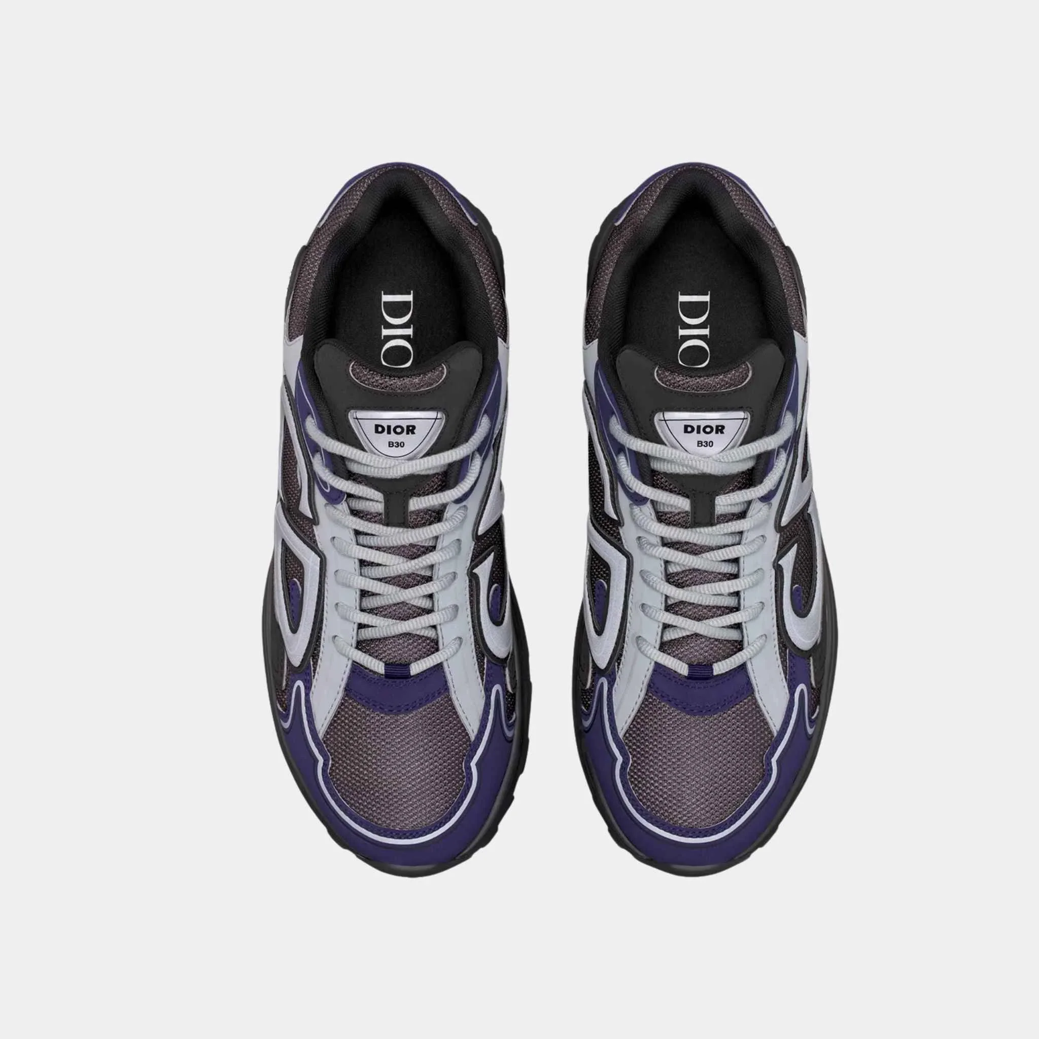 B30 Countdown Sneaker Technical Mesh and Fabric - Image 11