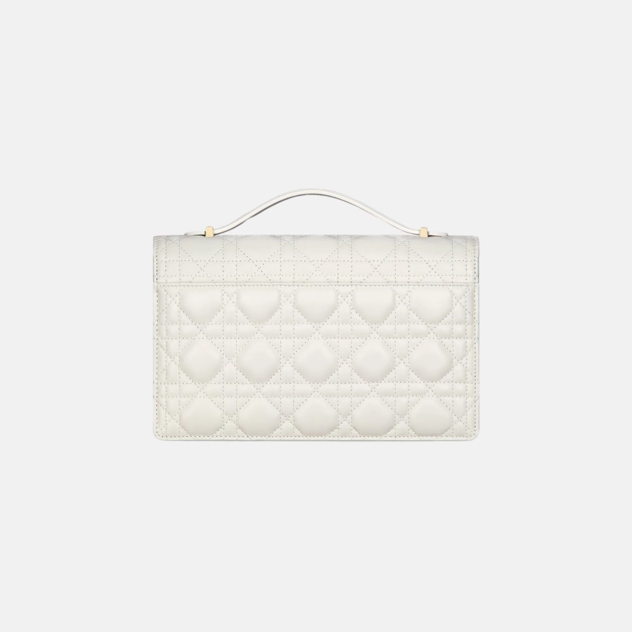 My Dior Top Handle Bag In Cannage Lambskin - Image 6