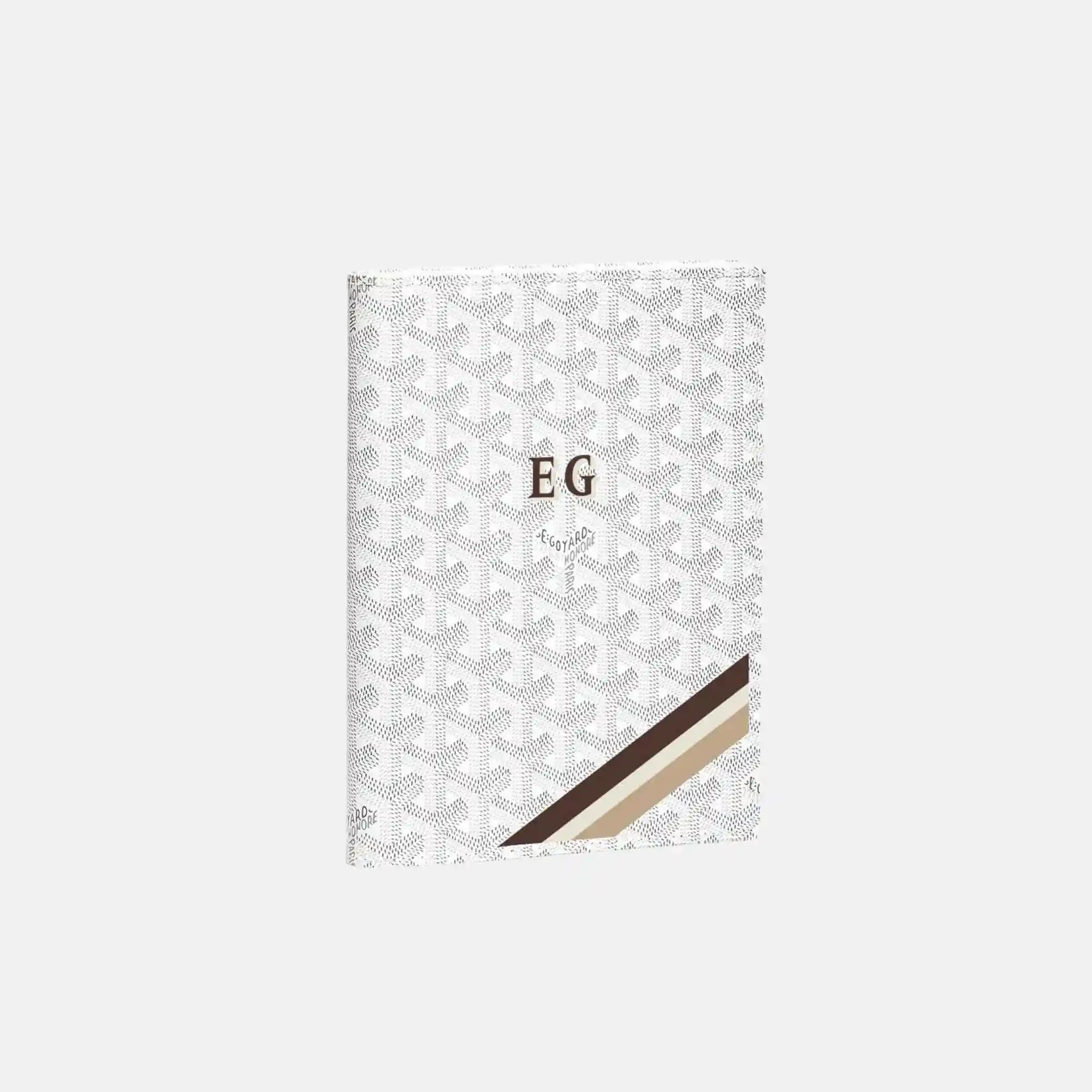 Castiglione Cover Stripes and Initials - Image 12