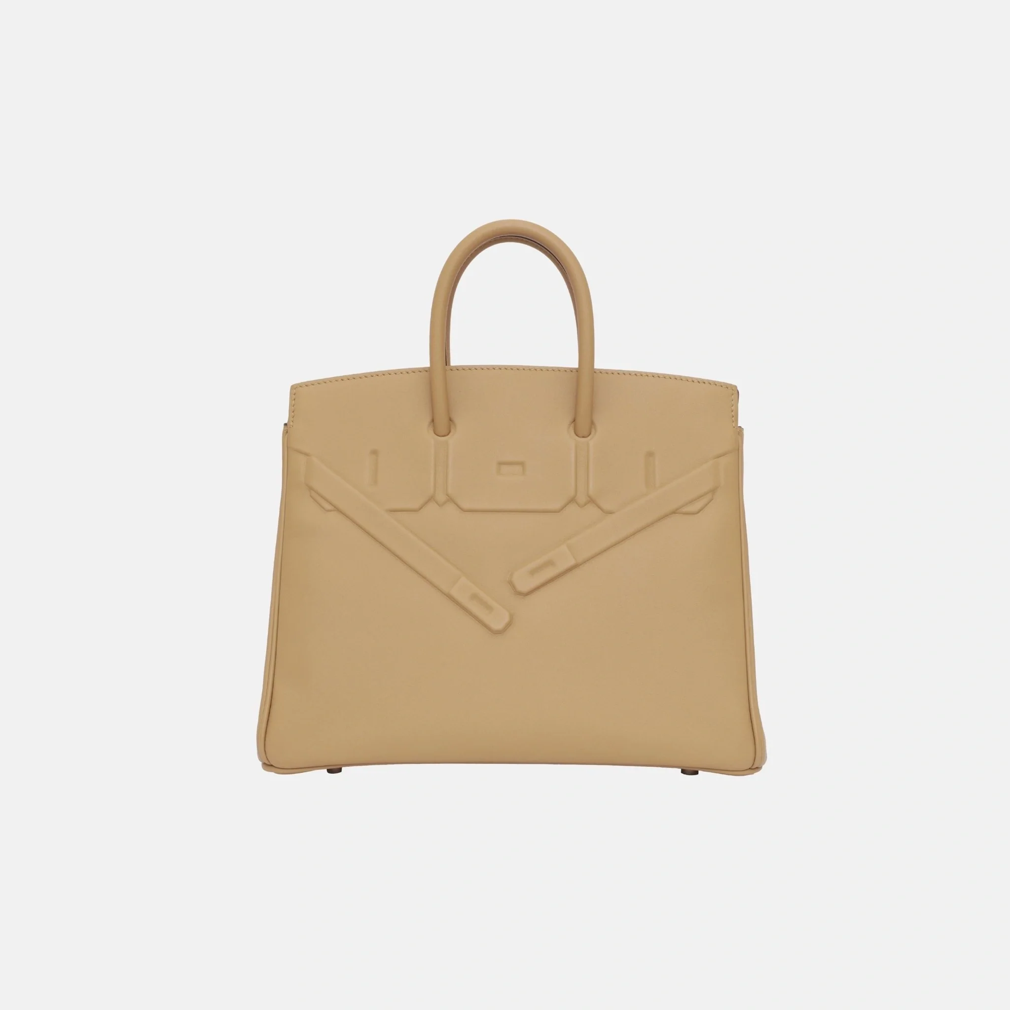 Birkin 25 Shadow Poussiere Swift