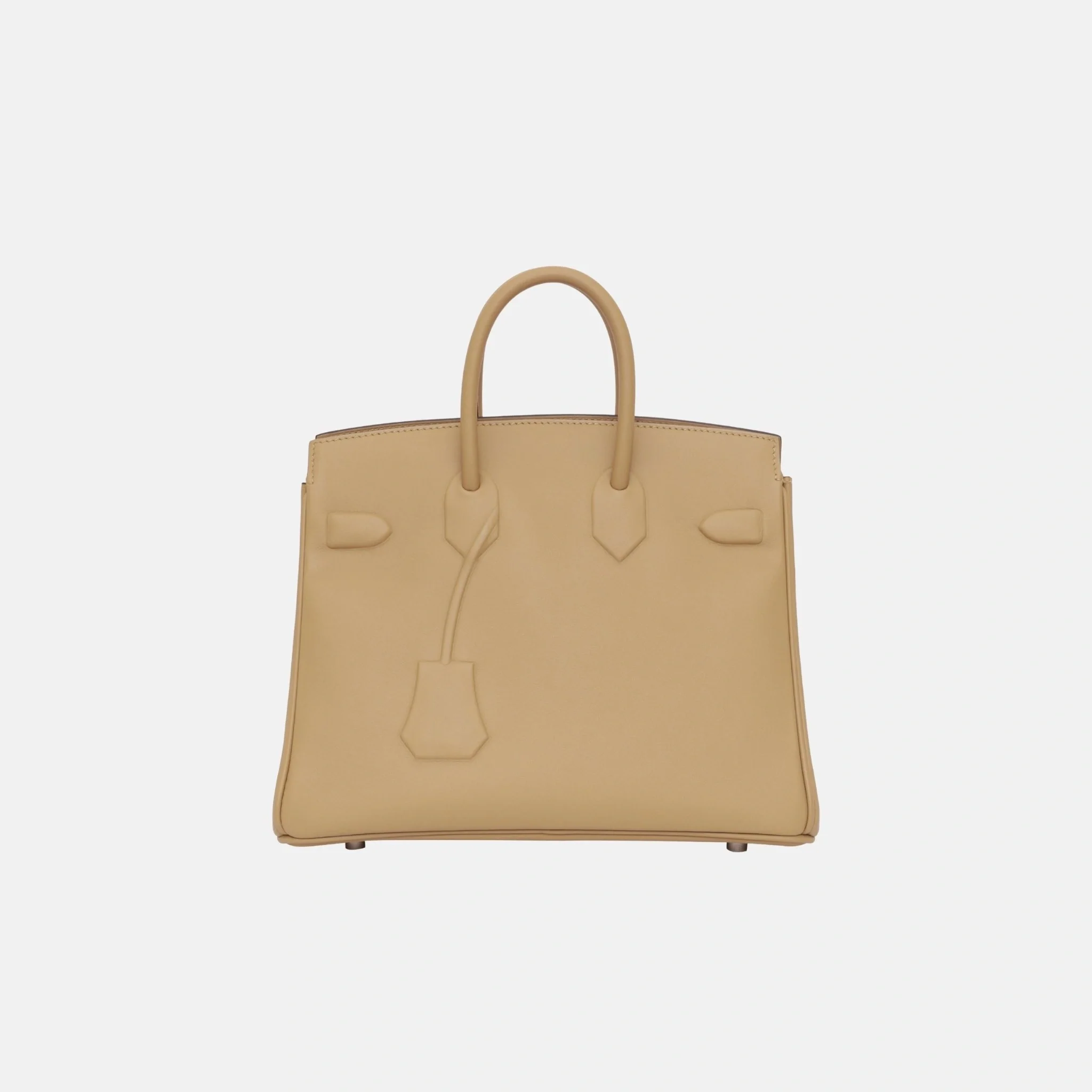 Birkin 25 Shadow Poussiere Swift - Image 2
