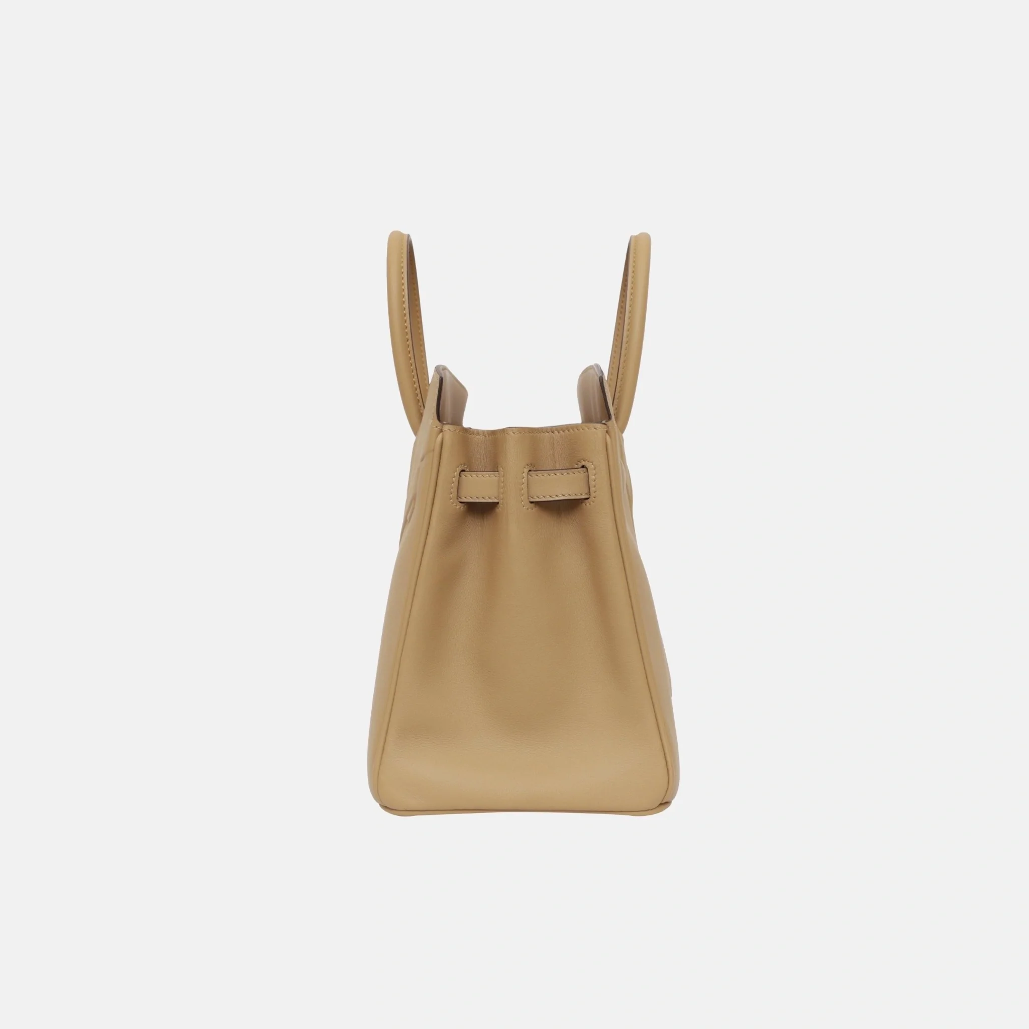 Birkin 25 Shadow Poussiere Swift - Image 3