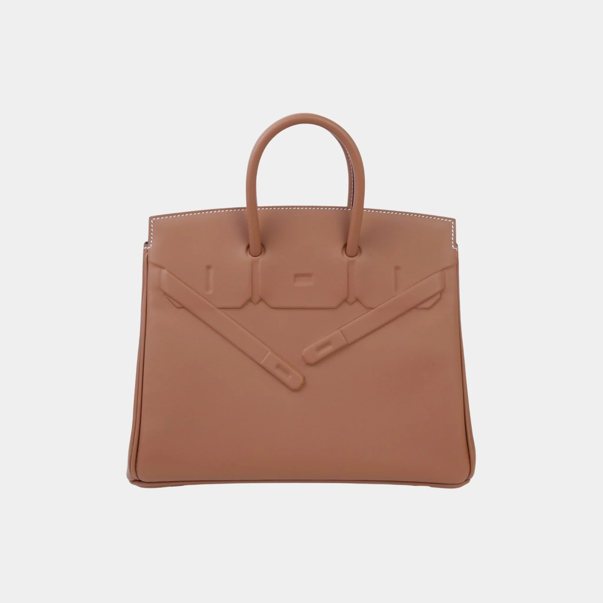 Birkin 25 Shadow Swift Gold PHW
