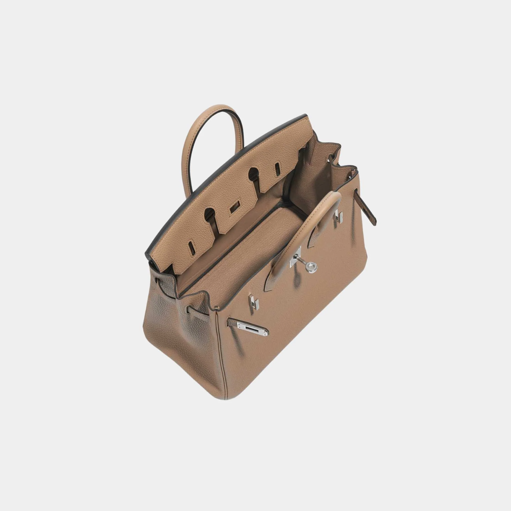 Birkin 25 Togo Chai PHW - Image 2