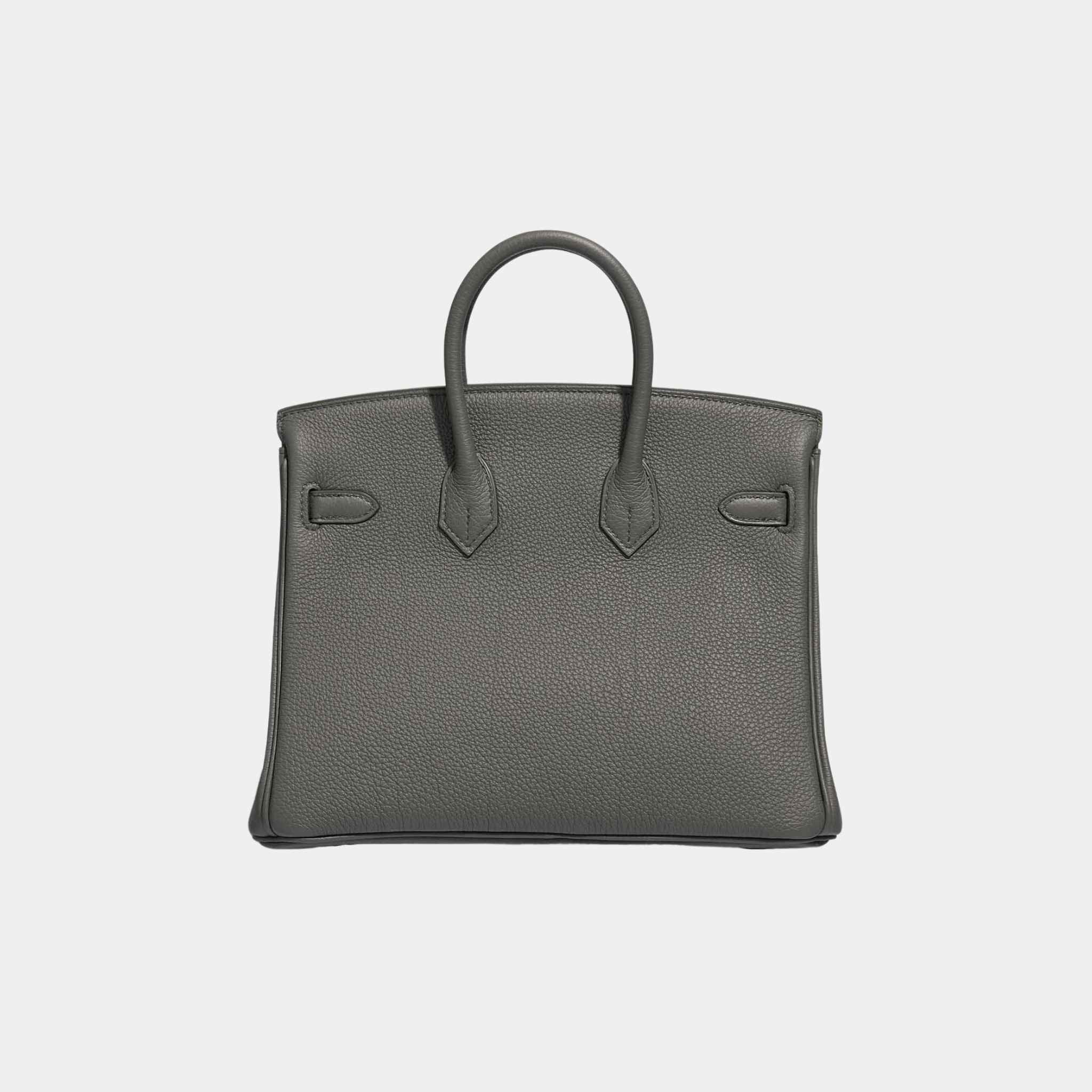 Birkin 25 Togo Vert Amande PHW - Image 2