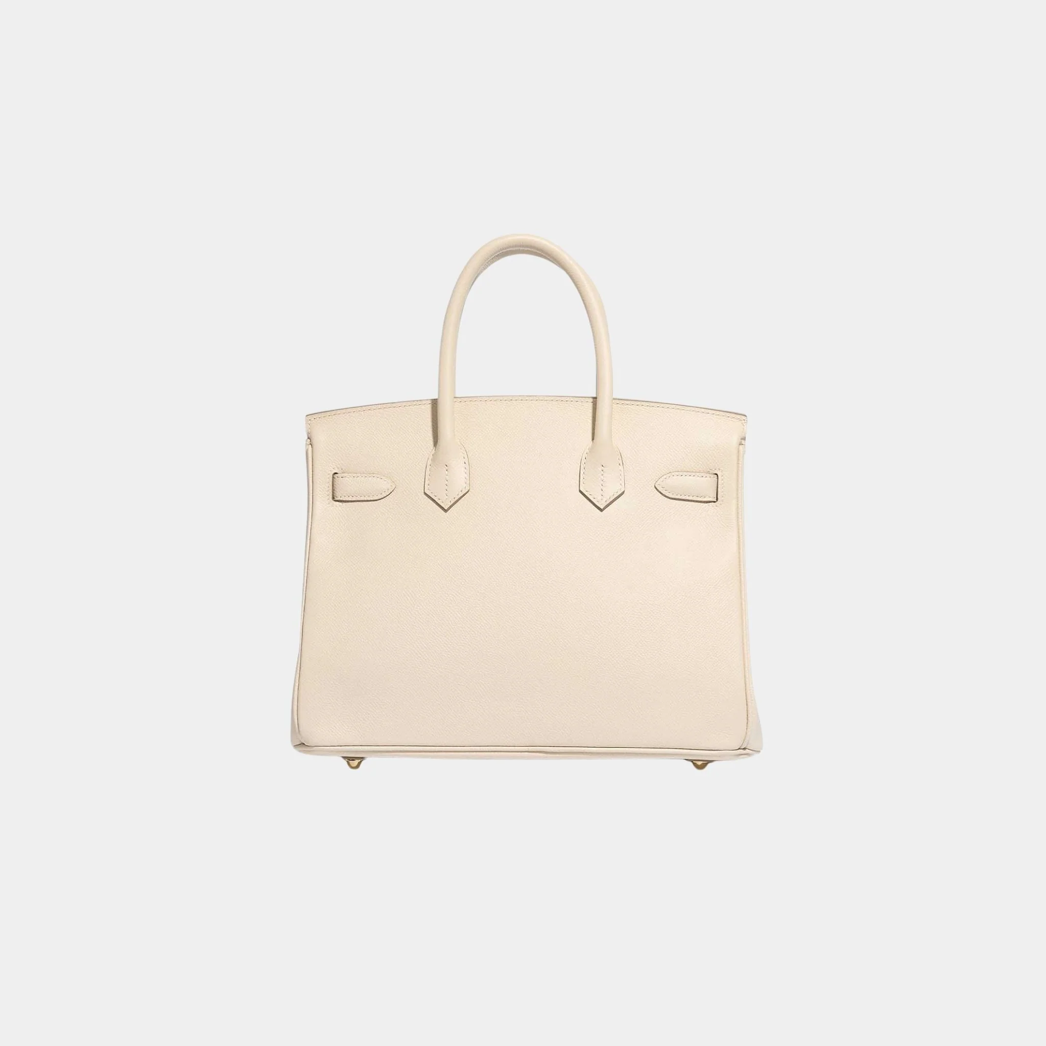 Birkin 30 Epsom Craie GHW - Image 2