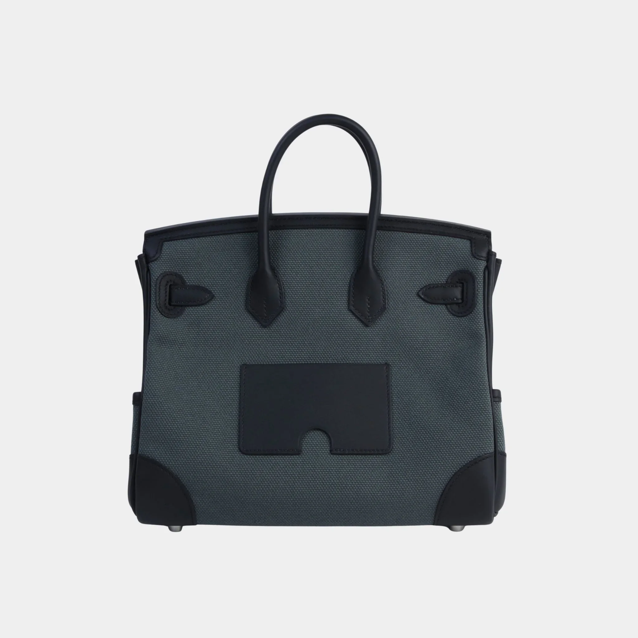 Birkin Cargo 25 Canvas-Swift Vert Mangrove PHW - Image 2