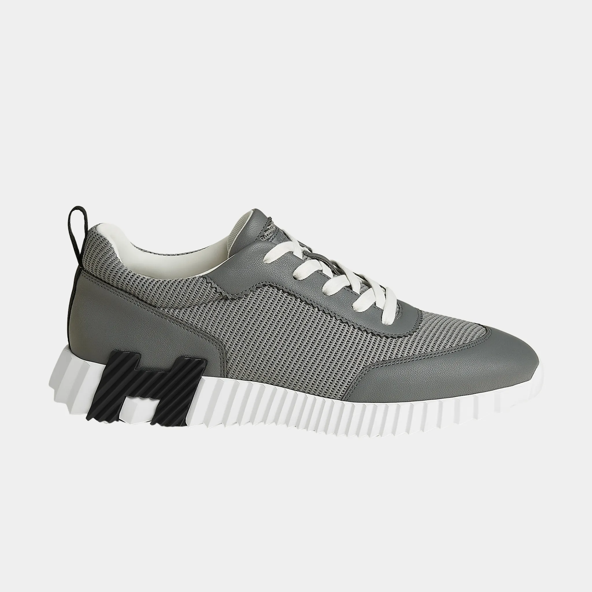 Bouncing Sneakers in Technical Mesh and Sporty Goatskin - Image 5
