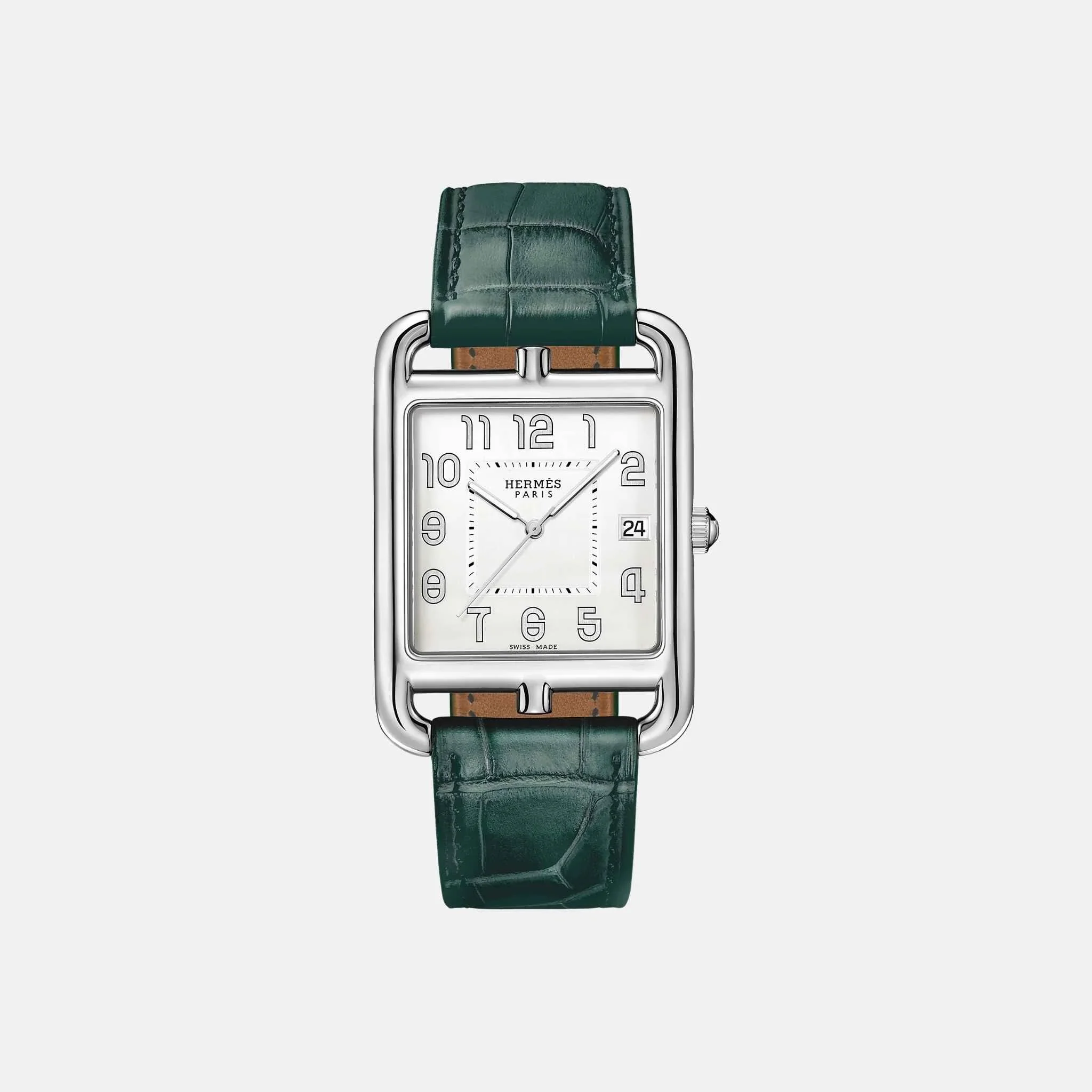 Cape Cod Watch 41mm Cypress Green Alligator