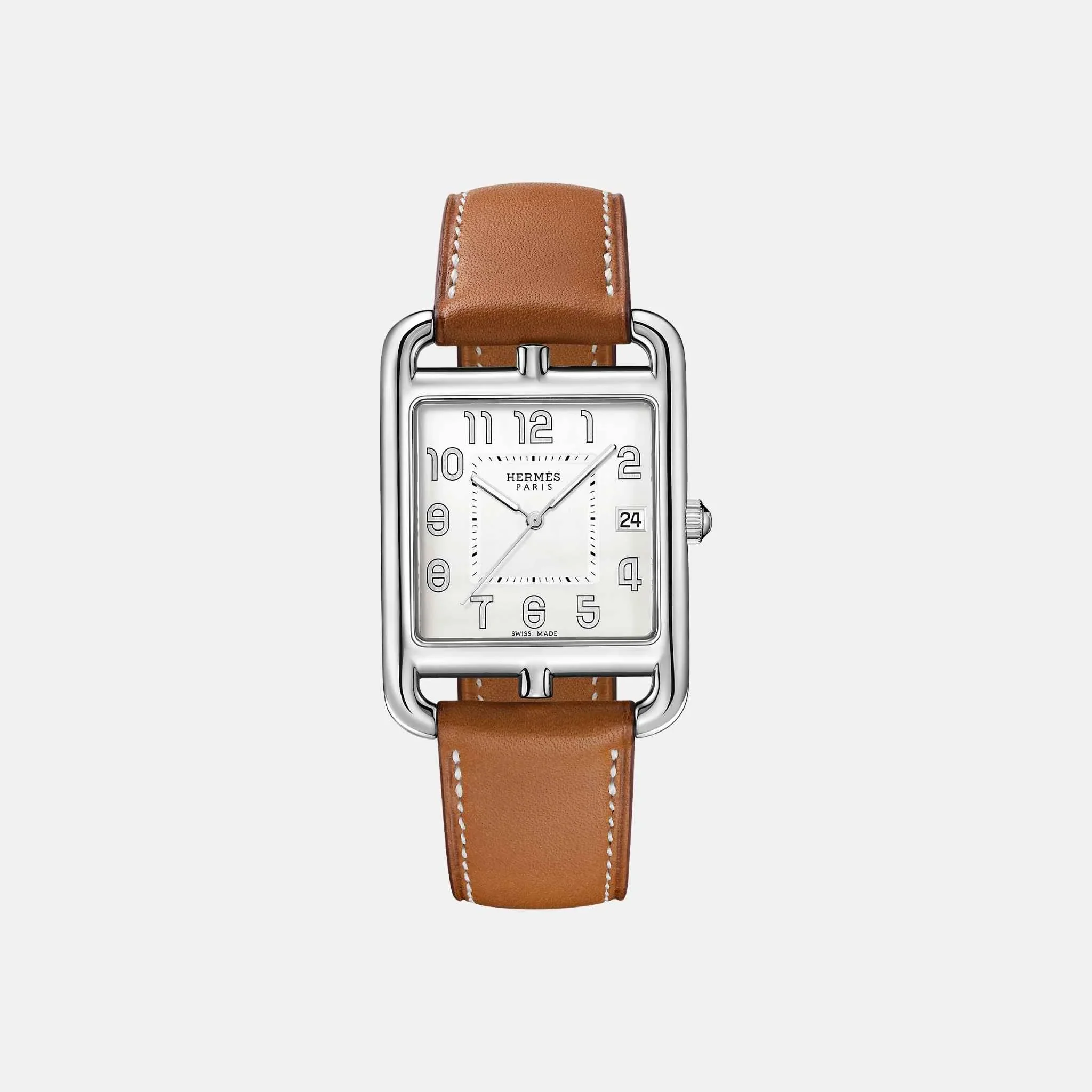 Cape Cod Watch 41mm with Natural Barenia Calfskin